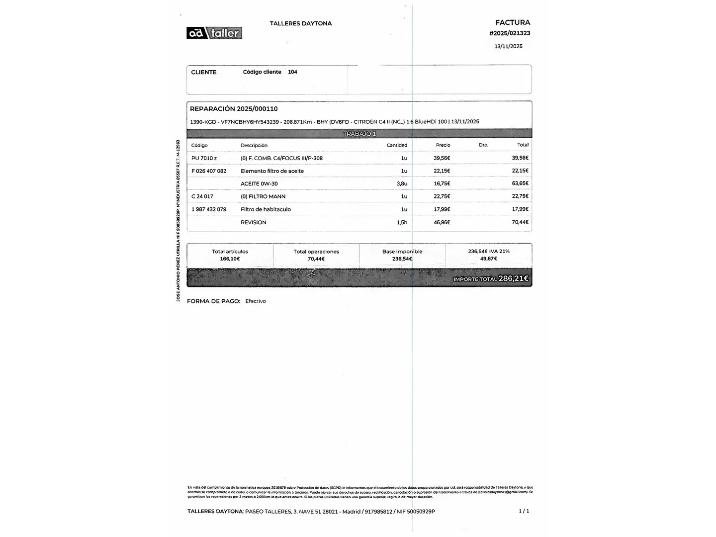 Foto Citroën C4 Citroen C4 BlueHDi 100 Tonic (99 CV)