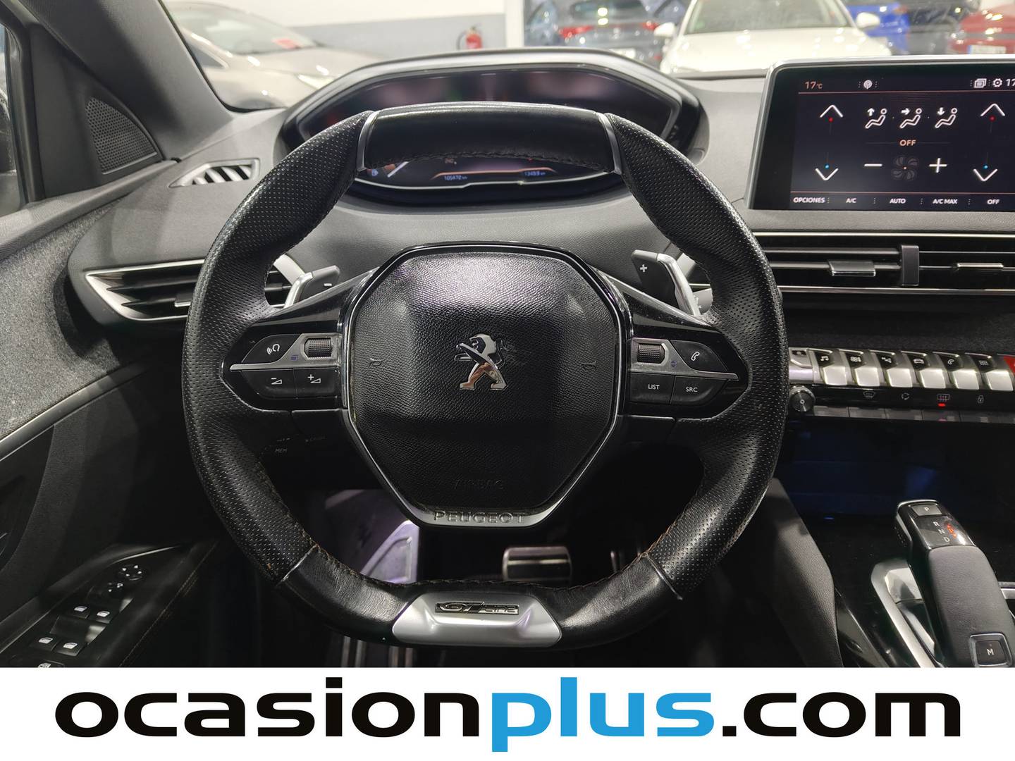 Peugeot 3008 Peugeot 3008 THP 165 GT Line S&S Auto  (165 CV) 2018
