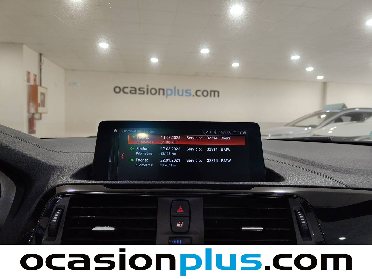 Foto del mantenimiento del BMW Serie 2 BMW Serie 2 218i Cabrio (136 CV)