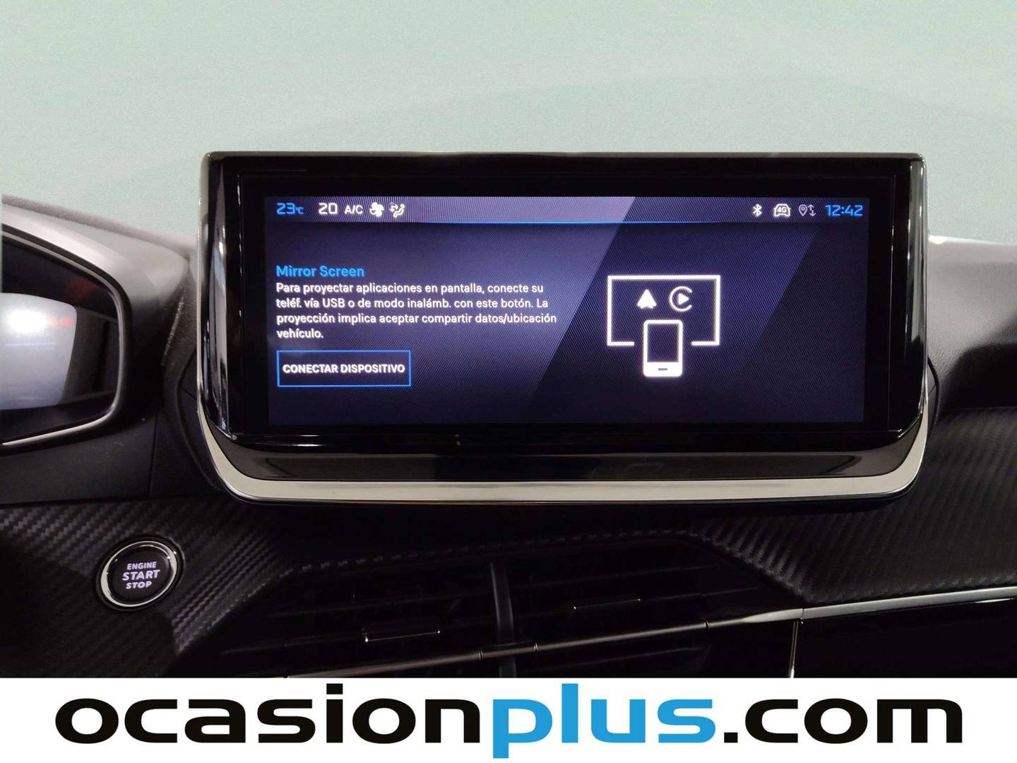Equipamiento del Peugeot 2008 Peugeot 2008 Allure Hybrid eDCS6 (145 CV)