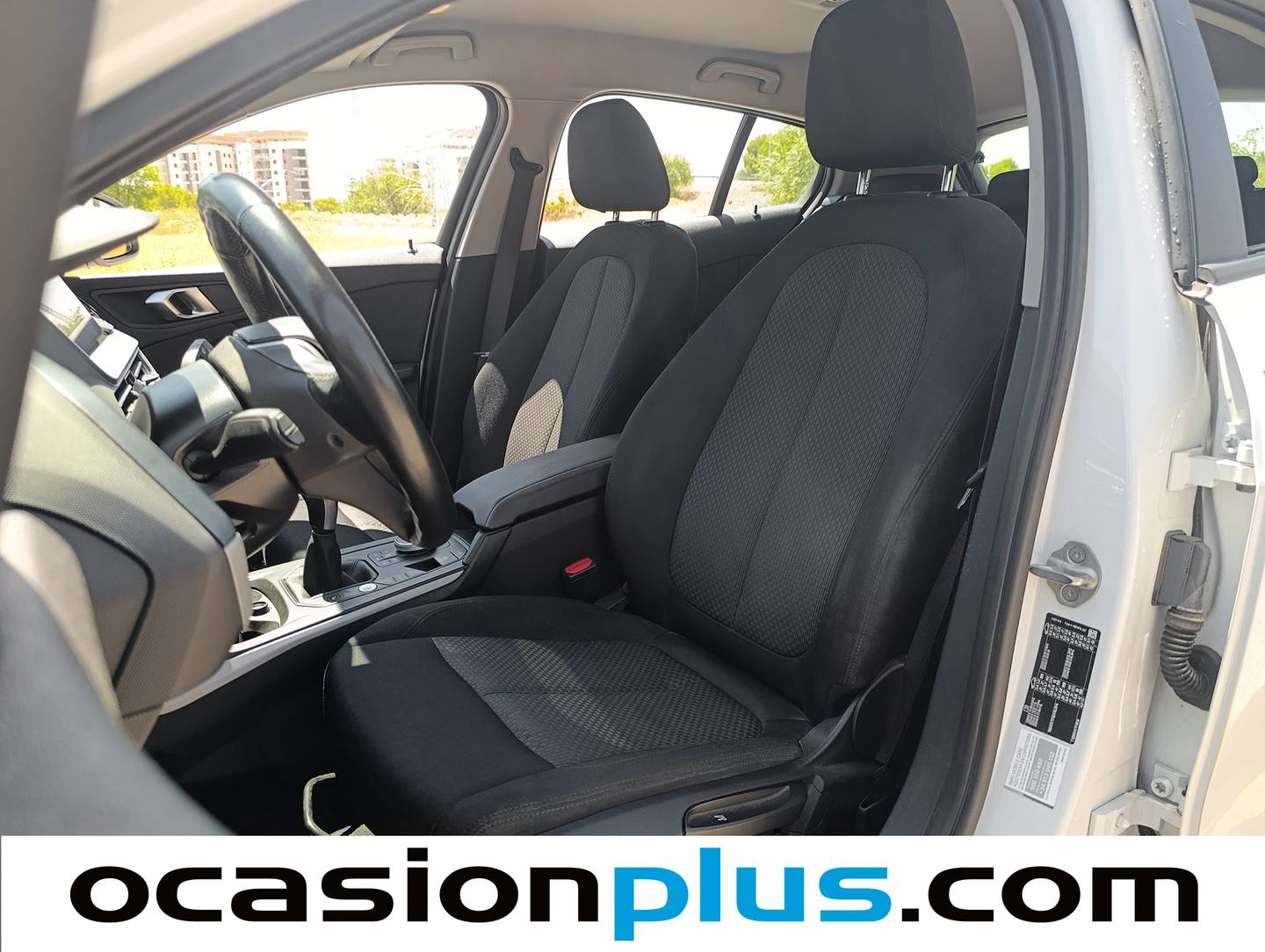 Foto asientos delanteros BMW Serie 1 BMW Serie 1 118d (150 CV)