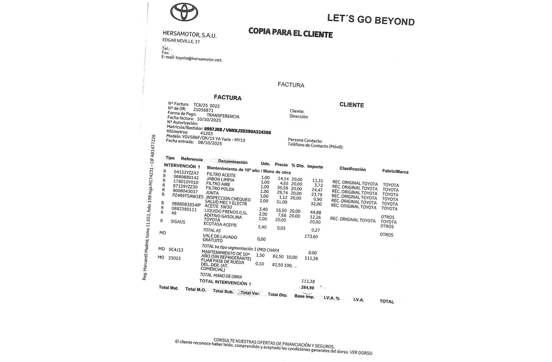 Toyota Yaris 100 Active - foto 18