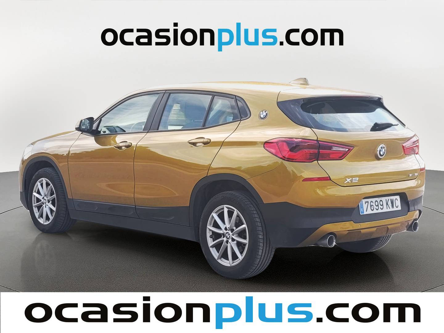 Foto trasera BMW X2 BMW X2 sDrive18d (150 CV) izquierda