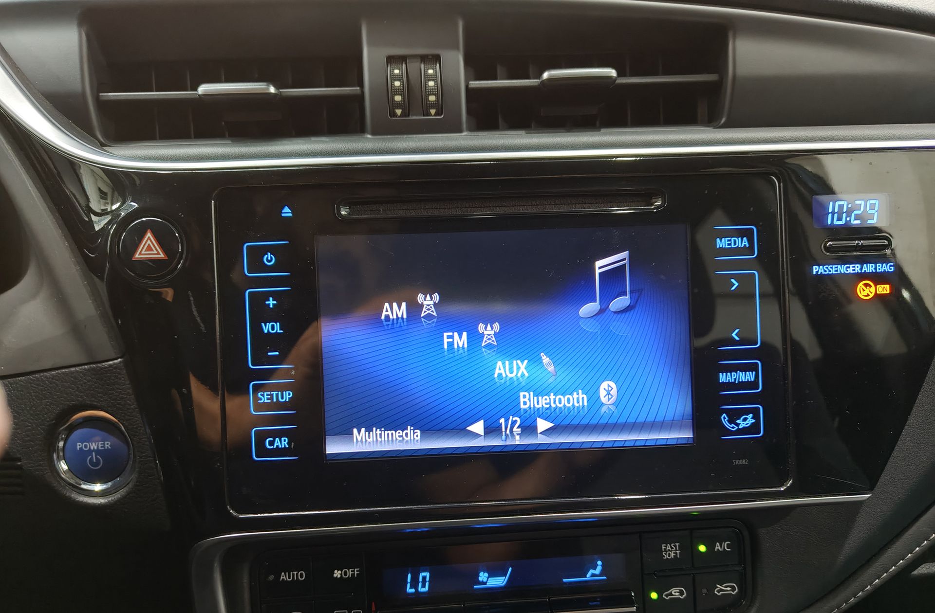 Toyota Auris 140H Hybrid Feel! - foto 29