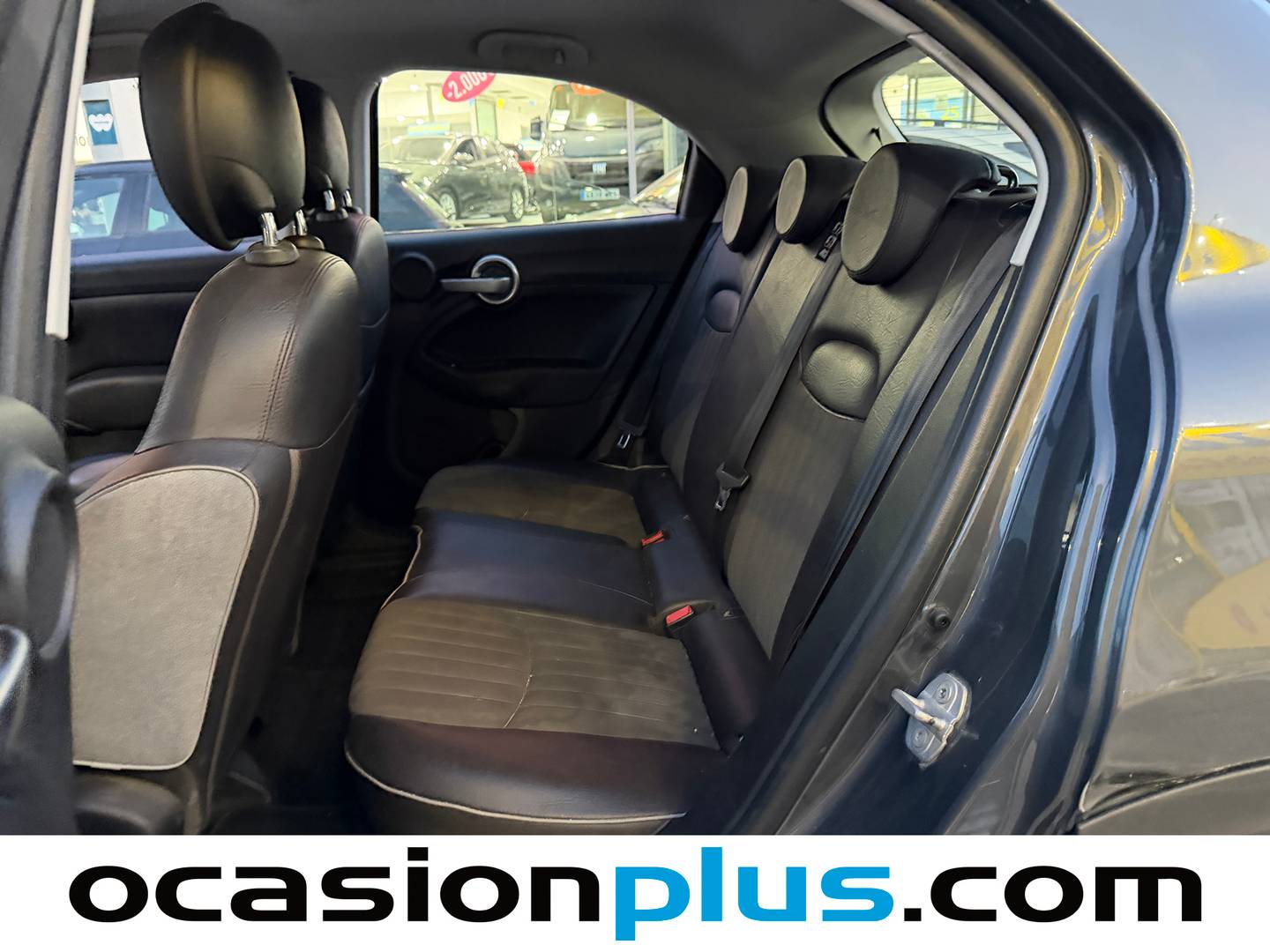 Foto asientos traseros Fiat 500X Fiat 500X 1.6 MultiJet Lounge 4x2 (120 CV)