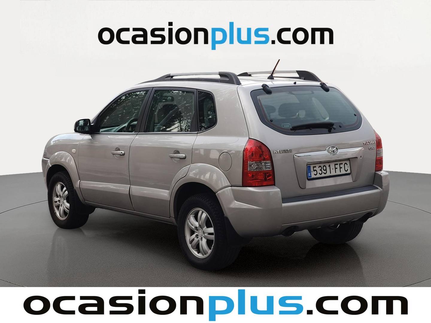Foto trasera Hyundai Tucson Hyundai Tucson 2.0 CRDI Comfort S.E.FIFA WC (140 CV) izquierda