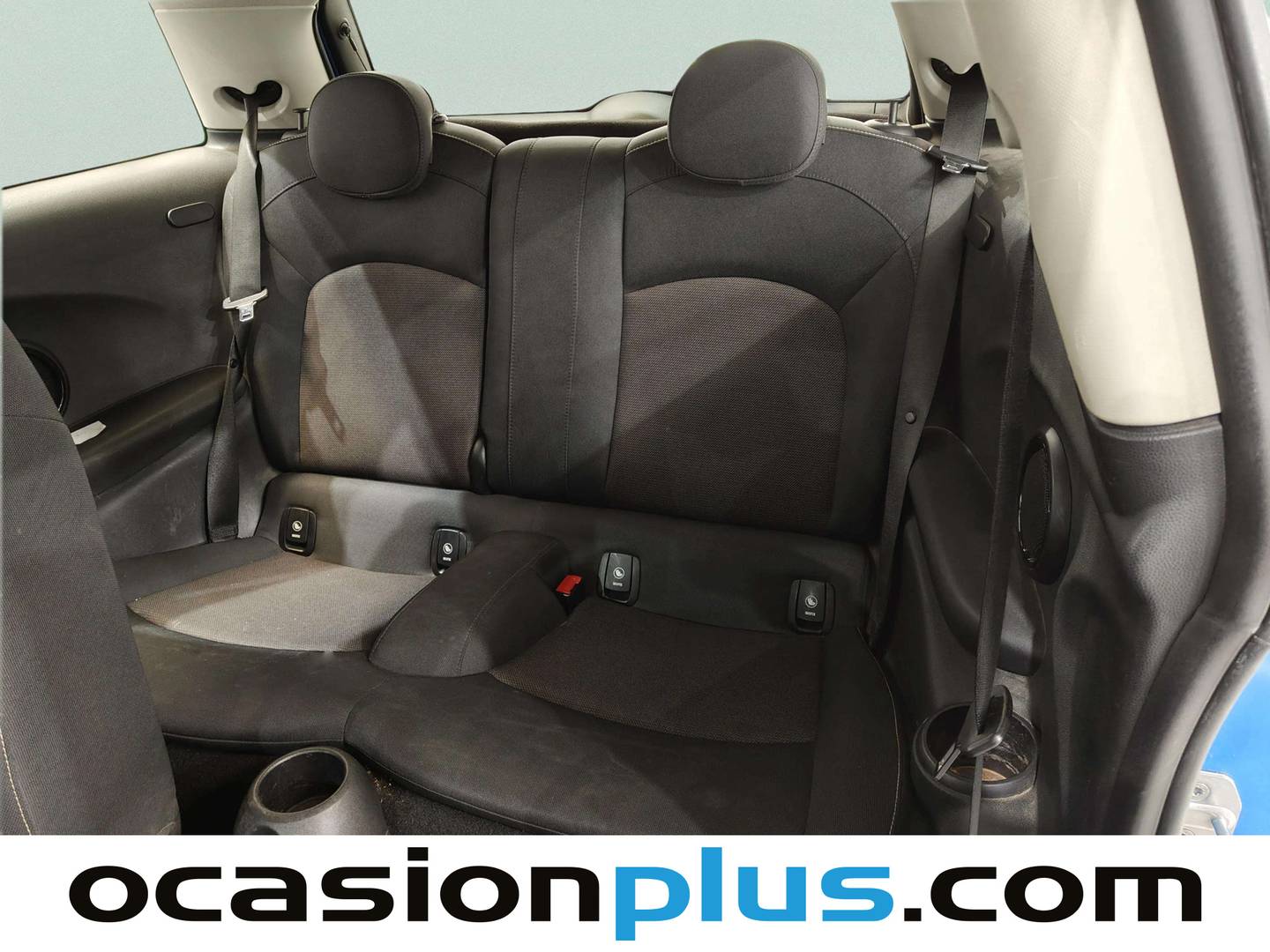 Foto asientos traseros Mini MINI MINI MINI 3 Puertas One (102 CV)