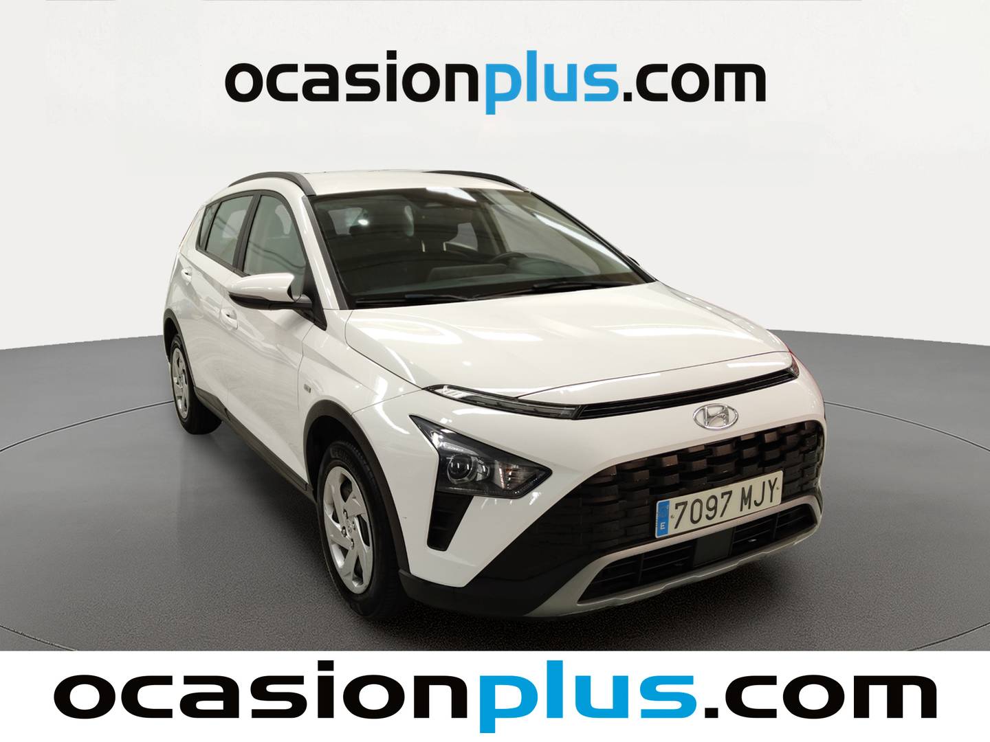 Foto delantera Hyundai Bayon Hyundai Bayon 1.0 TGDI 48V Klass (100 CV) derecha