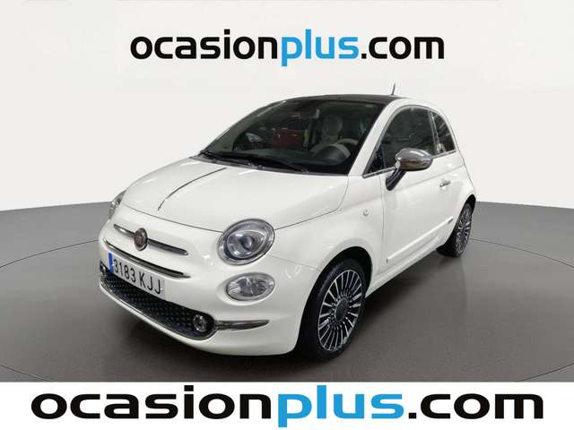 Fiat 500 1.2 8v Lounge (69 CV) de segunda mano