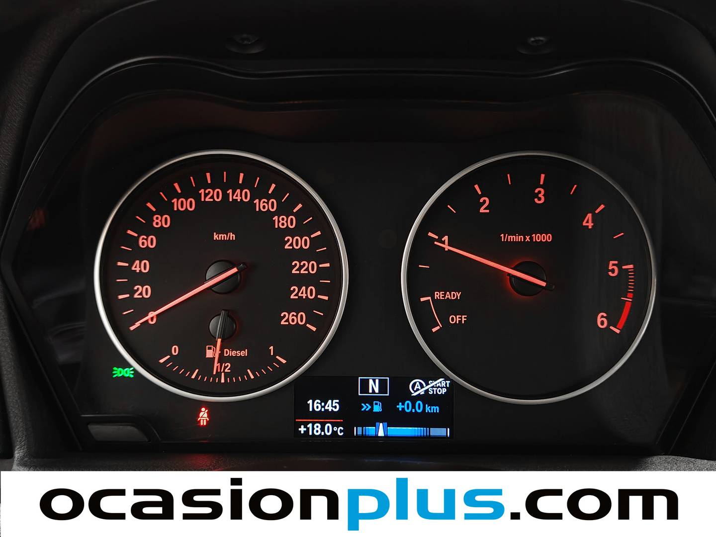 BMW Serie 2 Active Tourer BMW Serie 2 216d Active Tourer (116 CV) de segunda mano