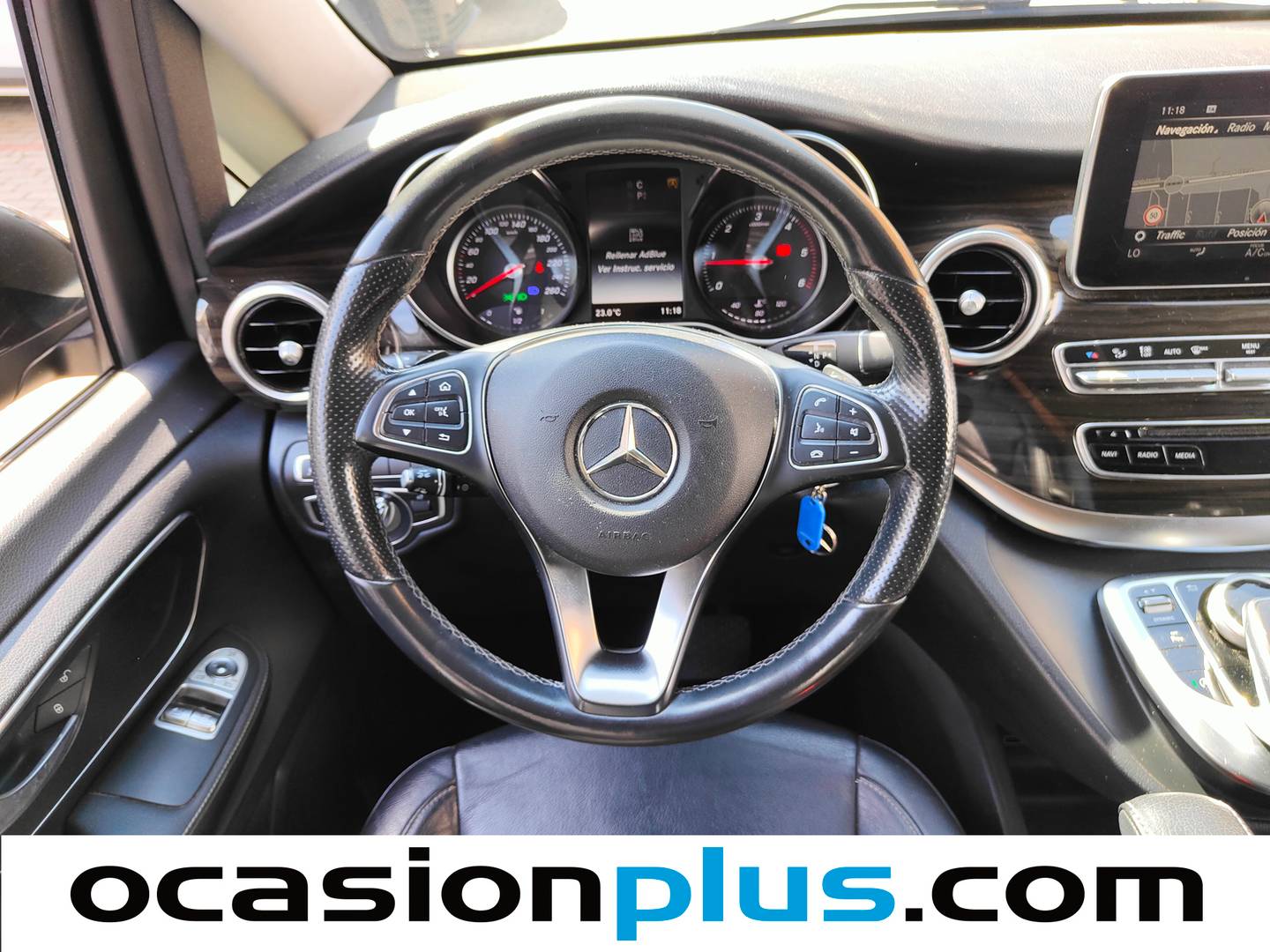 Mercedes Clase V Mercedes Clase V 220 d Avantgarde Largo (163 CV) 7 Plazas de segunda mano