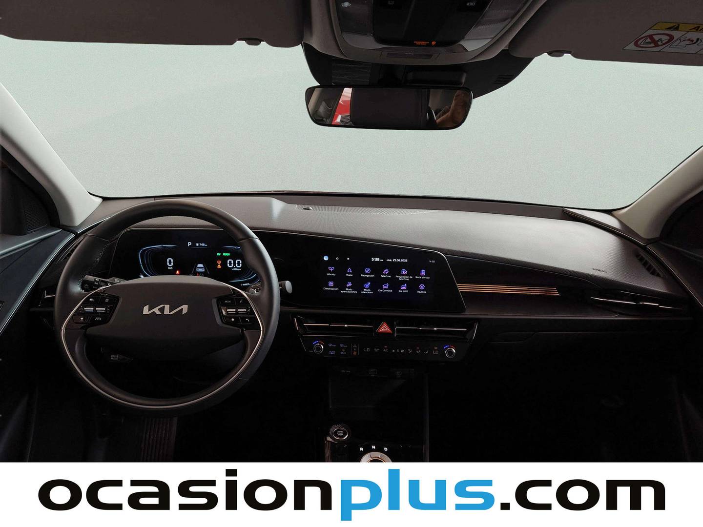 KIA Niro KIA Niro 1.6 GDi HEV Híbrido Drive (141 CV) de ocasión
