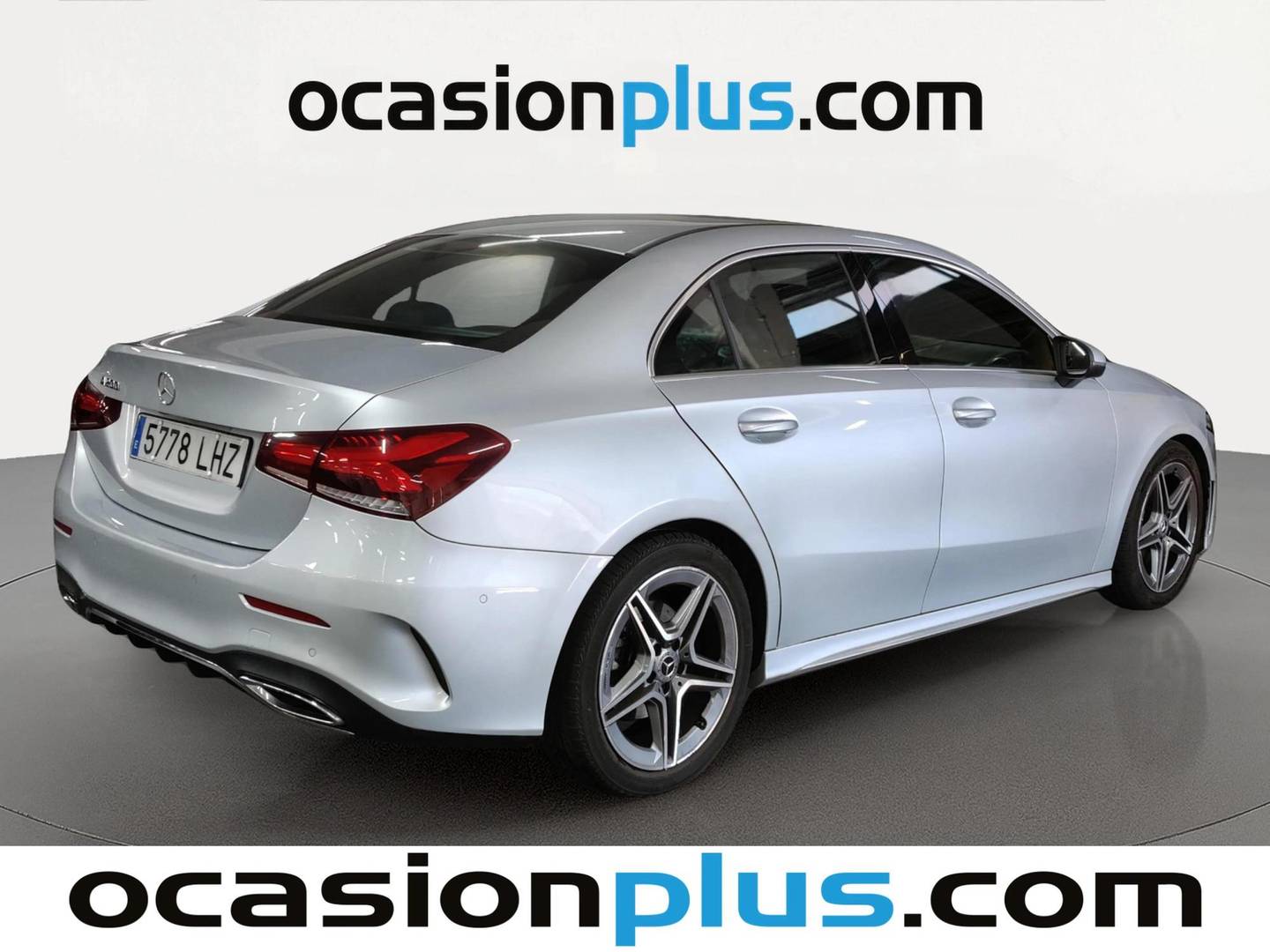 Foto trasera Mercedes Clase A Mercedes Clase A 200 Sedán (163 CV) Pack AMG derecha