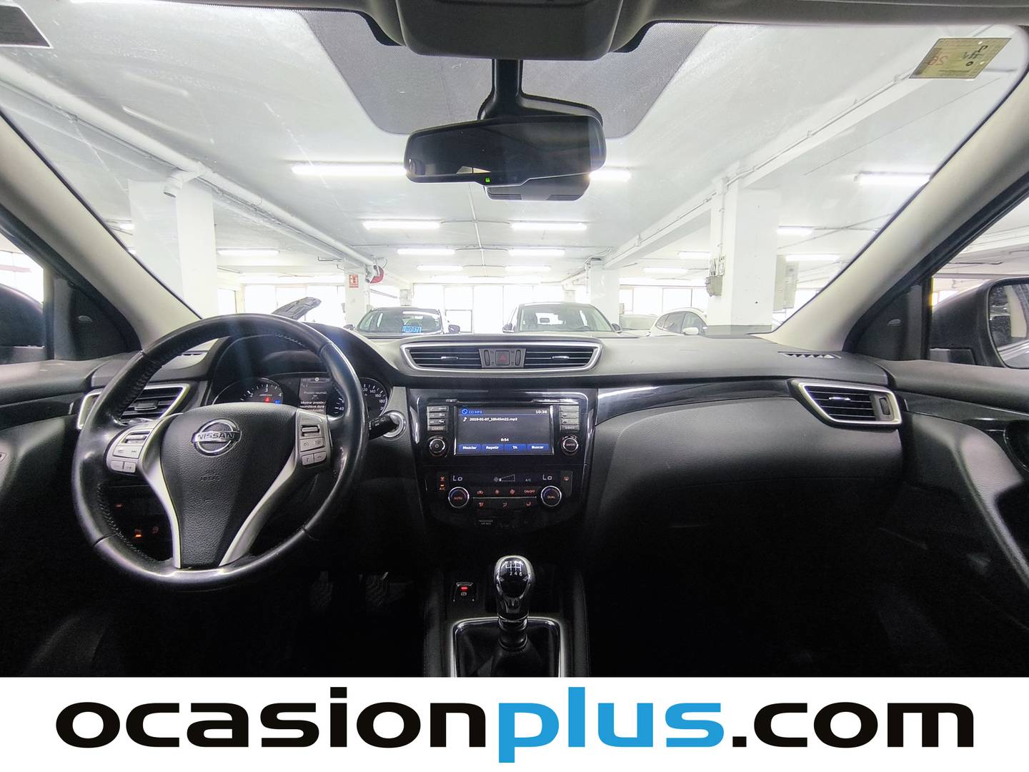 Nissan QASHQAI Nissan Qashqai dCi 130 Tekna Piel 4X4-i (130 CV) de ocasión