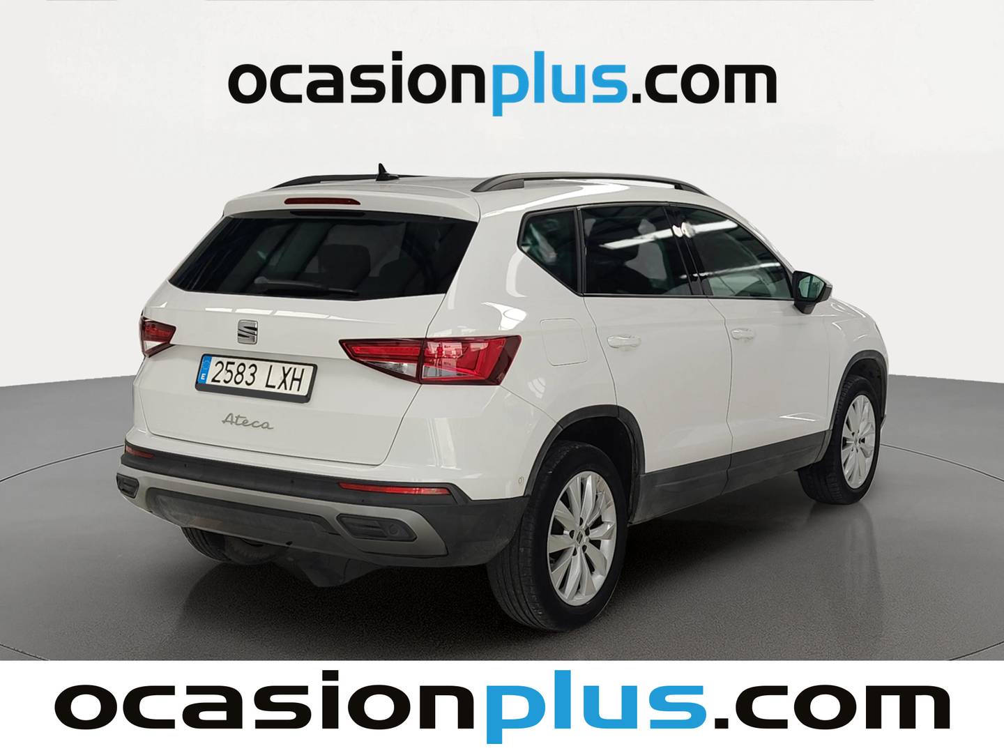 Foto trasera Seat Ateca Seat Ateca 2.0 TDI S&S Style Go M (116 CV) derecha