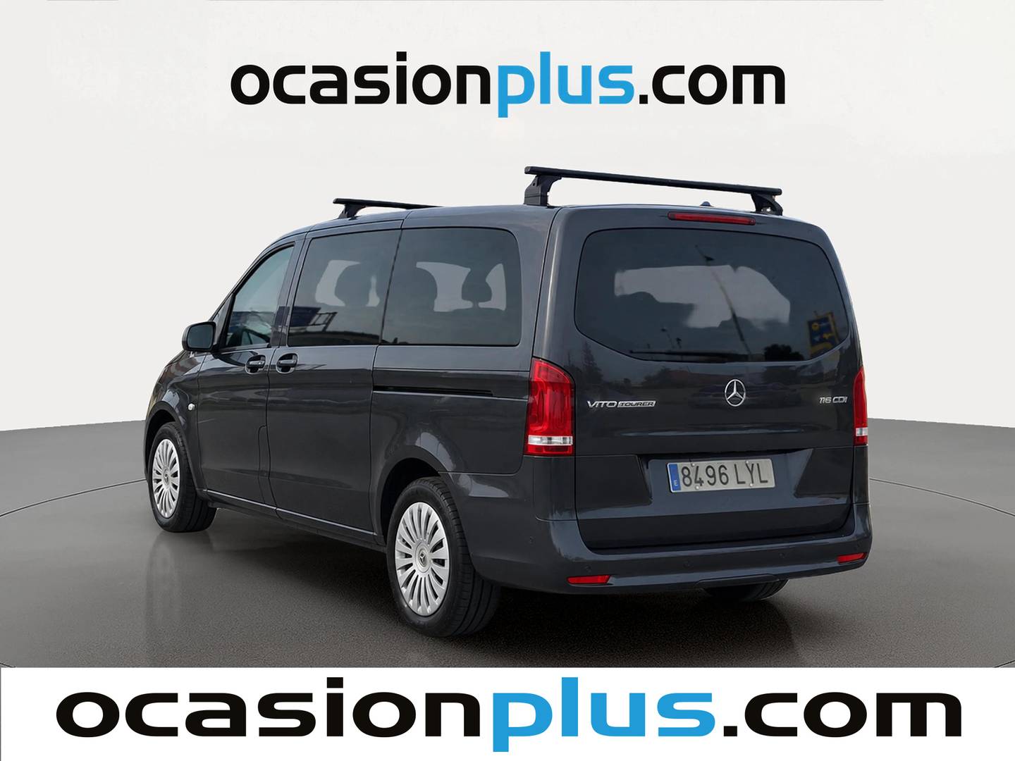 Foto del certificado del Mercedes Vito Mercedes Vito Combi 116 CDI Tourer Pro Larga (163 CV) 9 Plazas