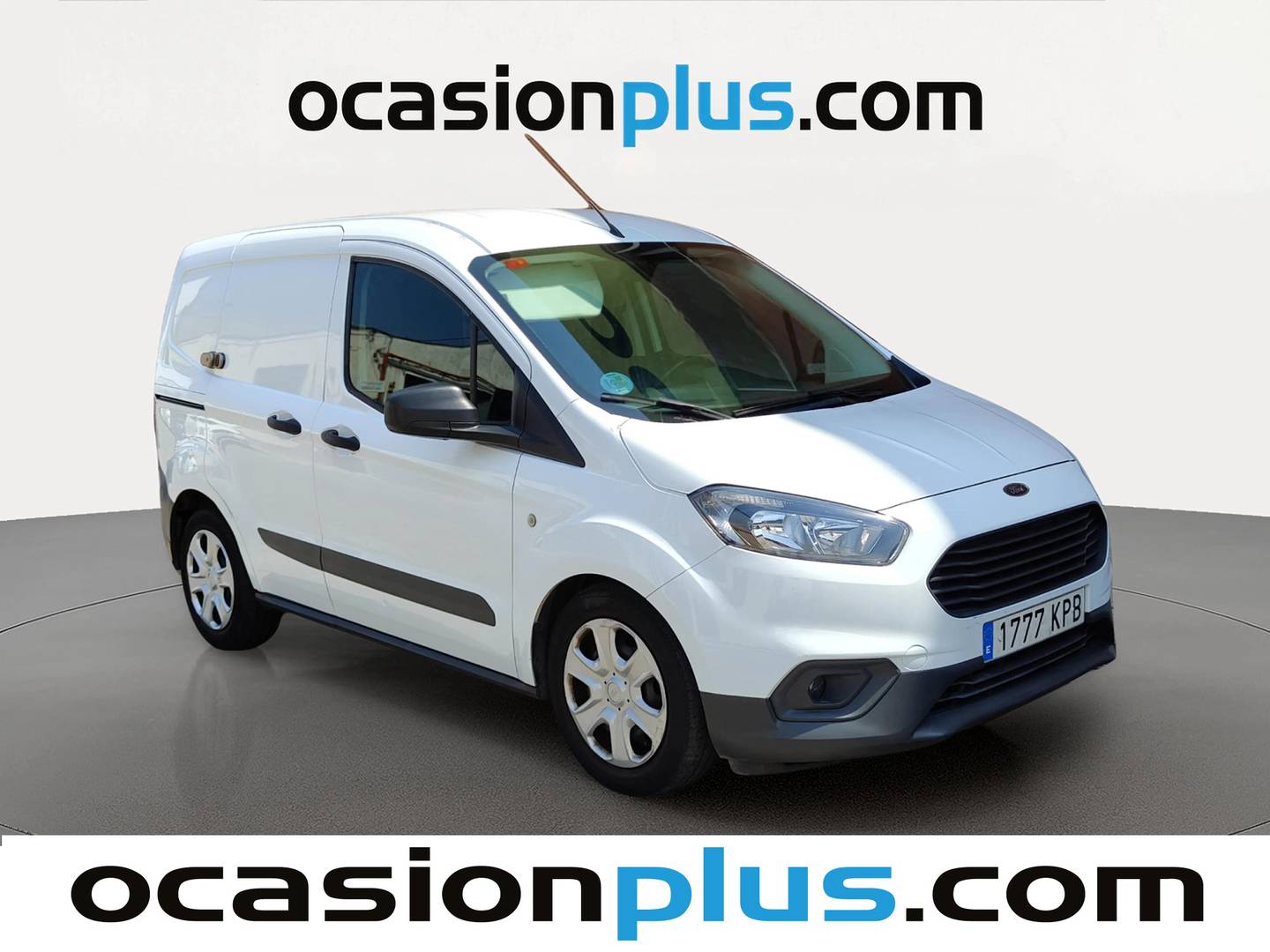 Foto delantera Ford Transit Courier Ford Transit Courier Furgon 1.5 TDCI Trend (75 CV) derecha