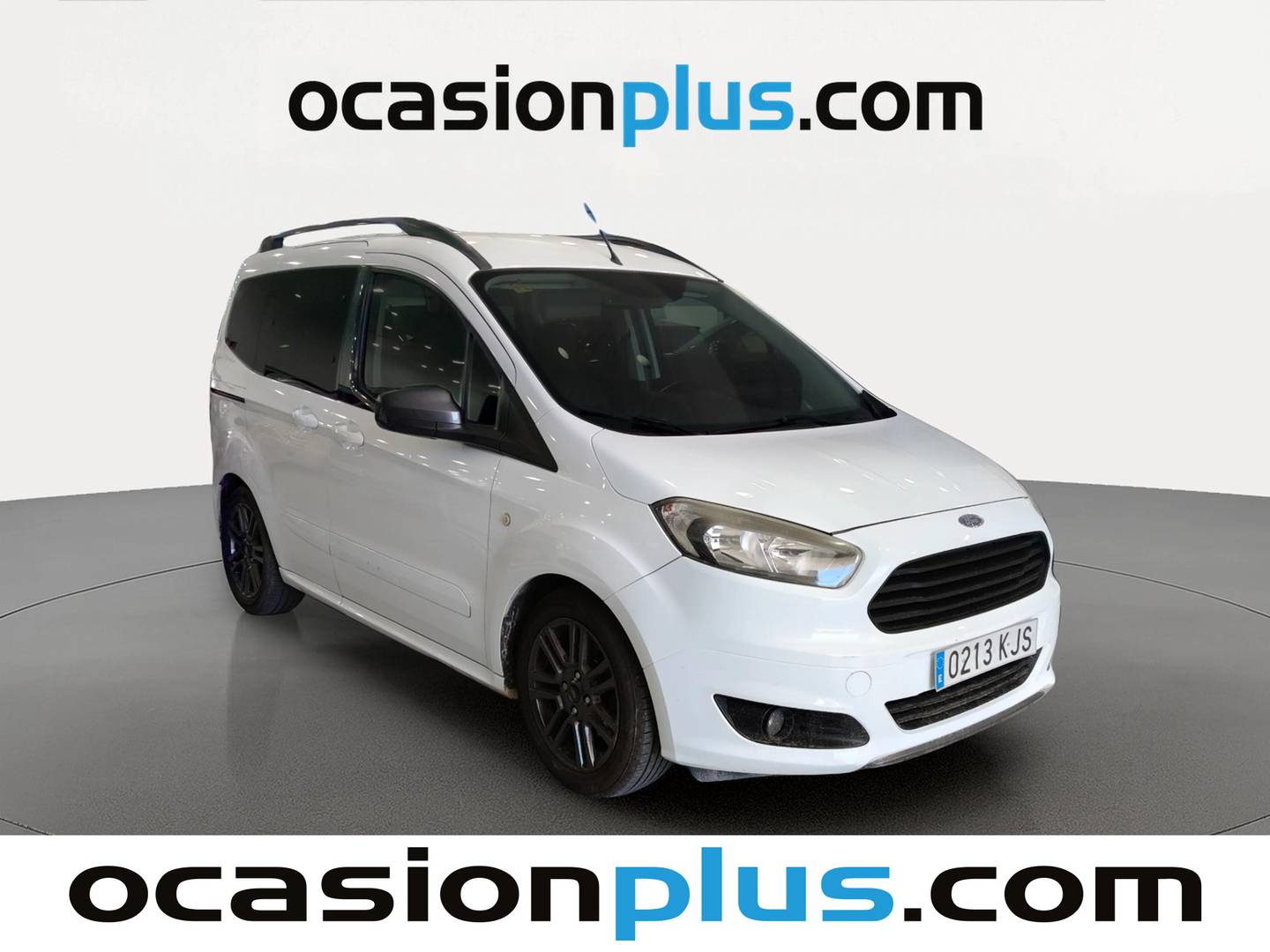 Foto delantera Ford Tourneo Courier Ford Tourneo Courier 1.0 EcoBoost Sport (100 CV) derecha