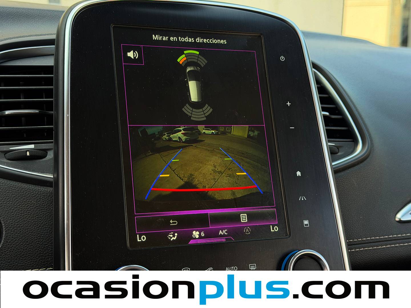 Equipamiento del Renault Scénic Renault Scenic Zen Energy TCe (140 CV)