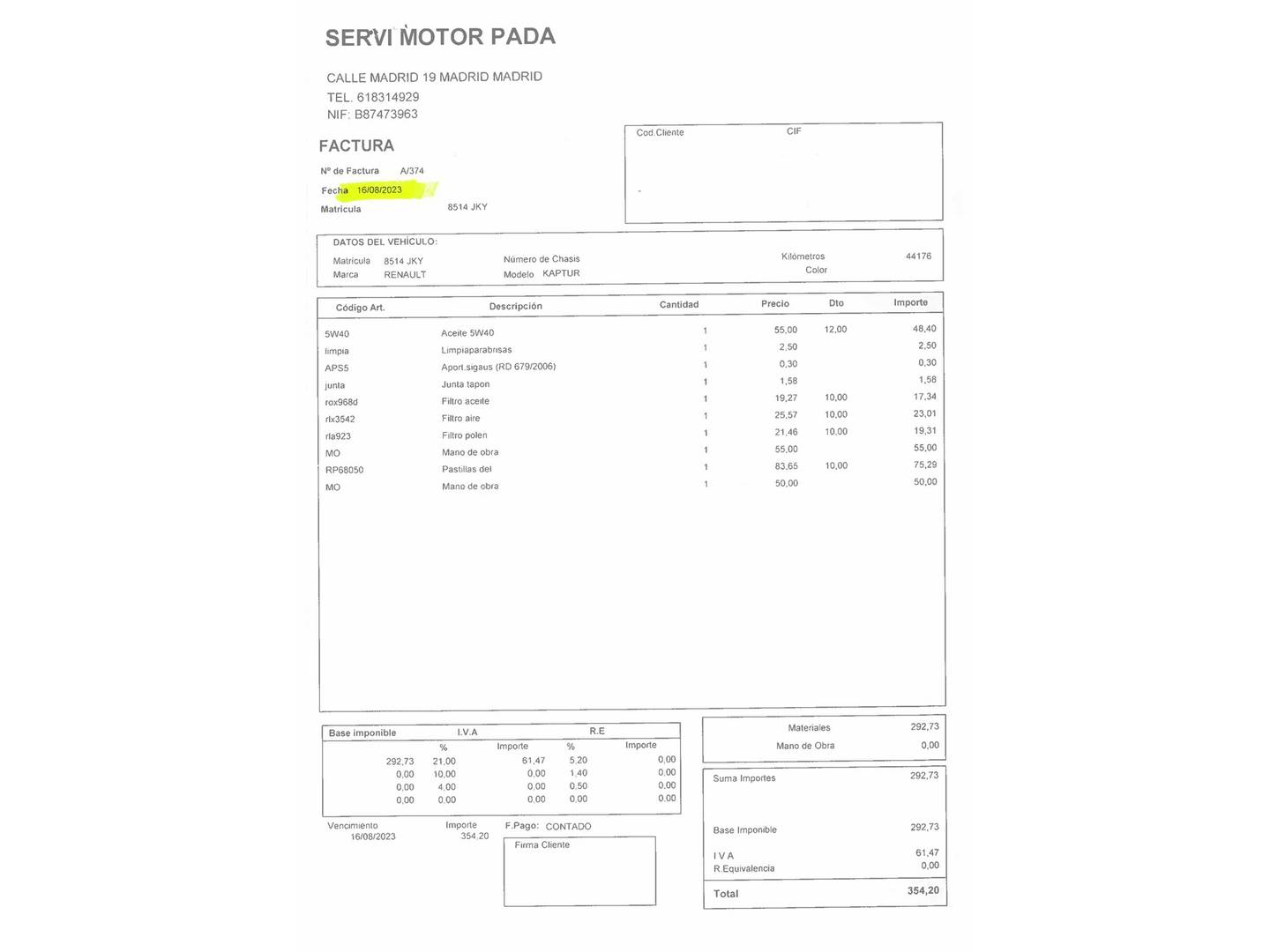 Foto Renault Captur Renault Captur Intens Energy TCe (120 CV) EDC