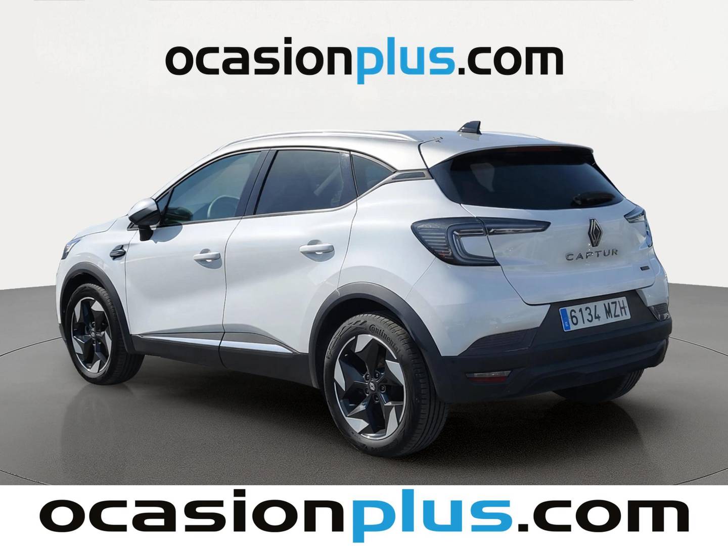Foto trasera Renault Captur Renault Captur Techno E-Tech Híbrido (145 CV) izquierda
