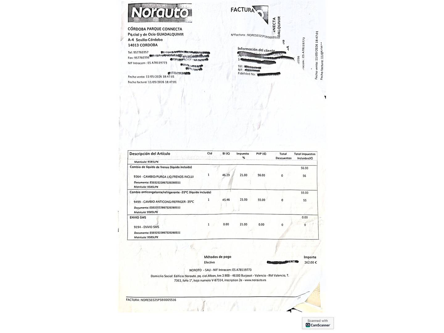 Foto del mantenimiento del Peugeot 2008 Peugeot 2008 PureTech 100 S&S Allure Pack (100 CV)