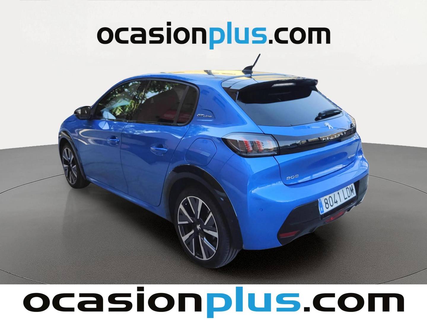 Foto trasera Peugeot 208 Peugeot 208 PureTech 100 S&S GT Line (100 CV) izquierda
