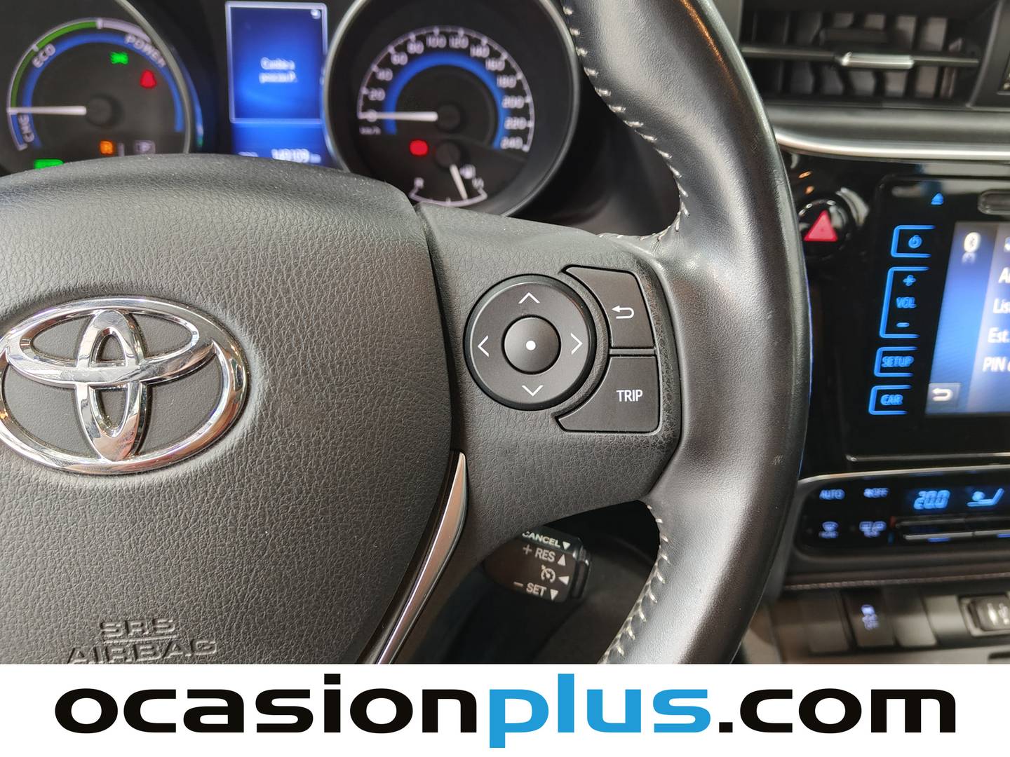 Toyota Auris Toyota Auris 140H Hybrid Active (136 CV) seminuevo