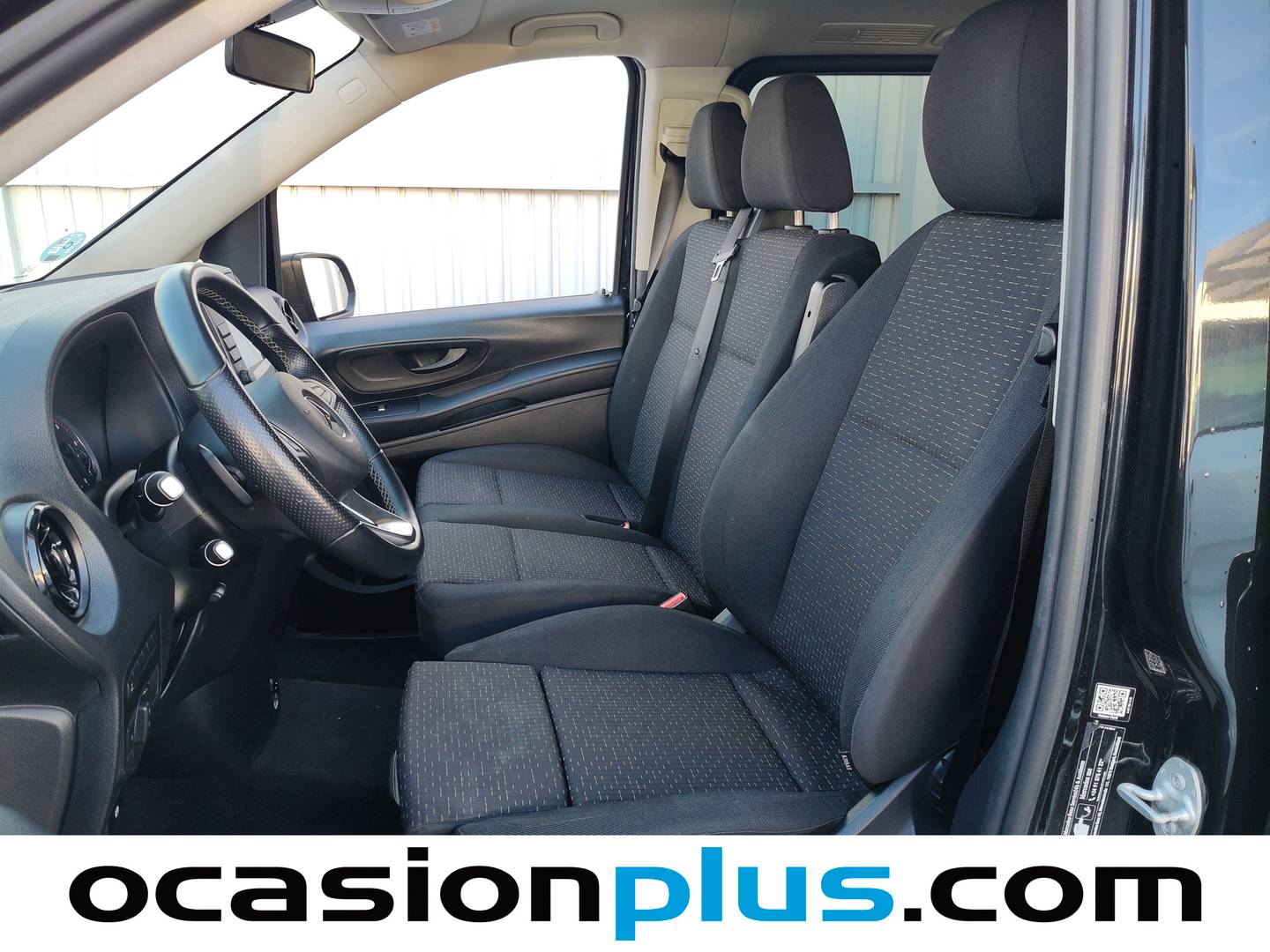 Foto asientos delanteros Mercedes Vito Mercedes Vito 116 CDI Tourer Pro Larga (163 CV) 9 Plazas