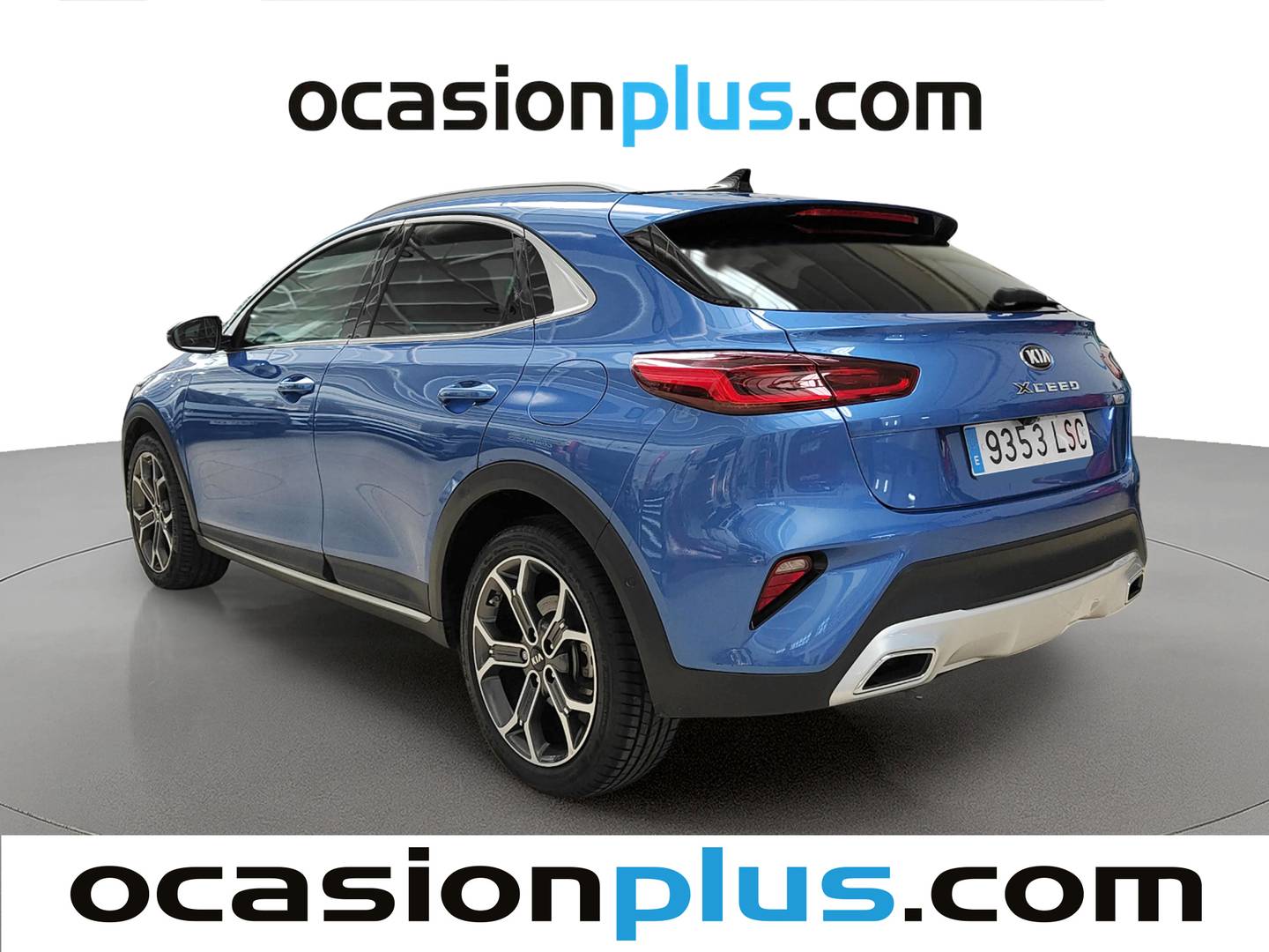Foto trasera KIA XCeed KIA XCeed 1.6 MHEV Emotion DCT (136 CV) izquierda