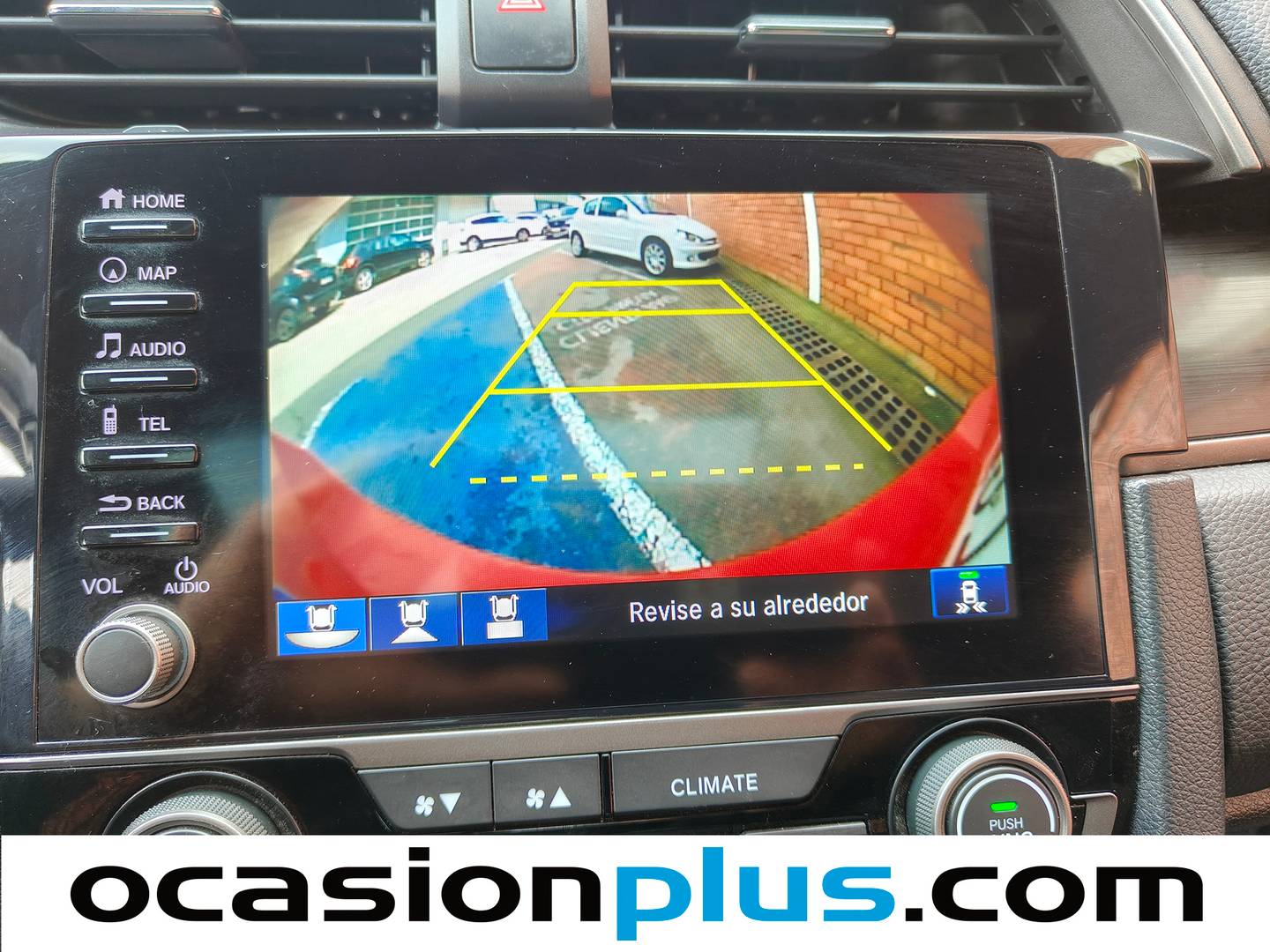 Equipamiento del Honda Civic Honda Civic Turbo Sport Plus 134 kW (182 CV)