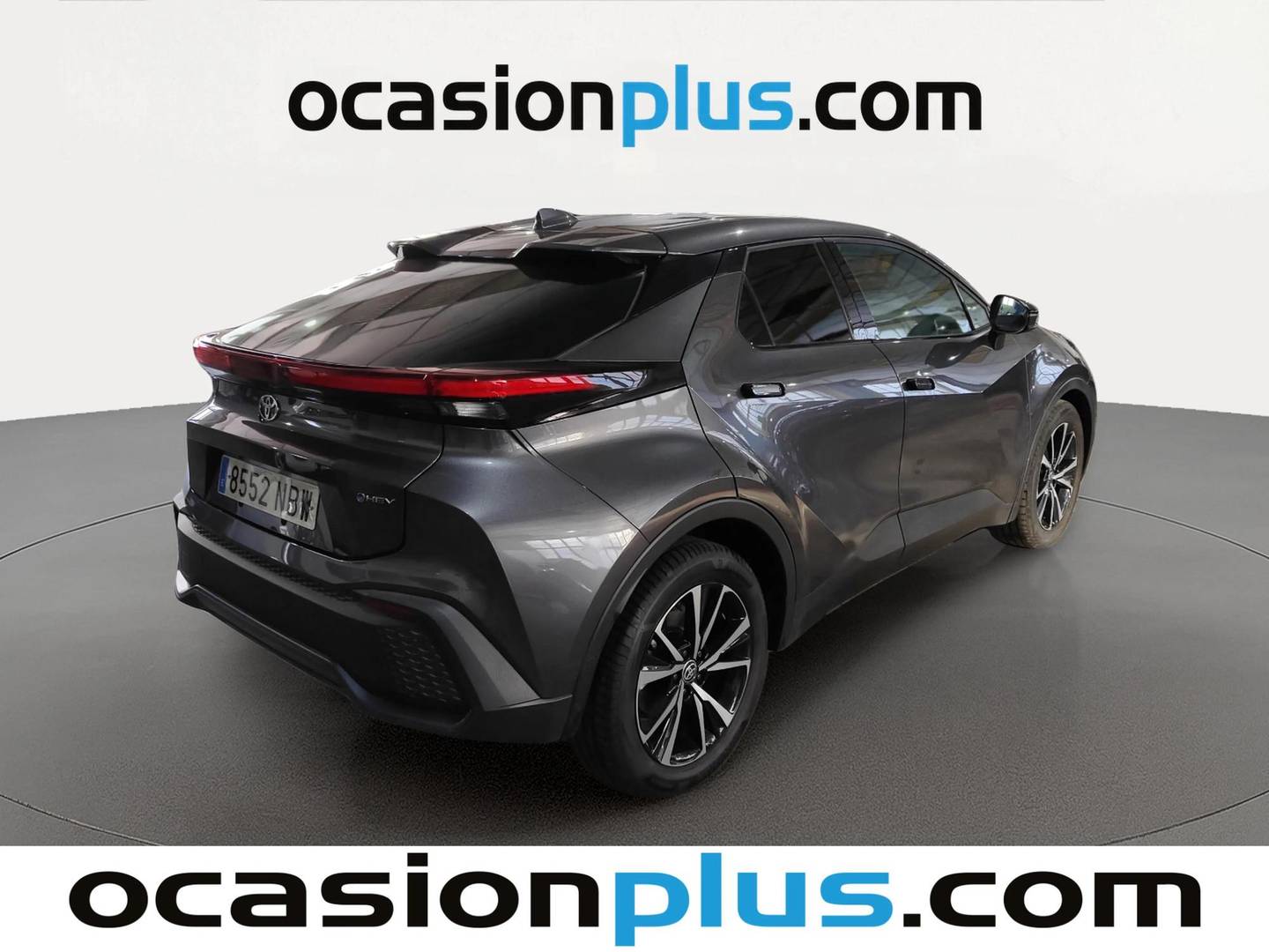 Foto trasera Toyota C-HR Toyota C-HR 140H Advance (140 CV) derecha