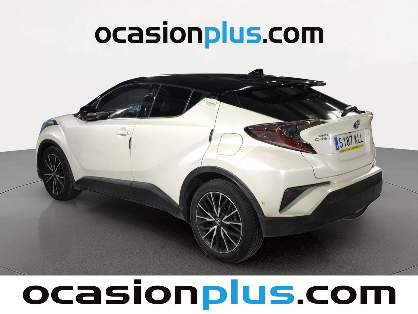 Foto trasera Toyota C-HR Toyota C-HR 1.8 125H Advance Plus Luxury (122 CV) izquierda
