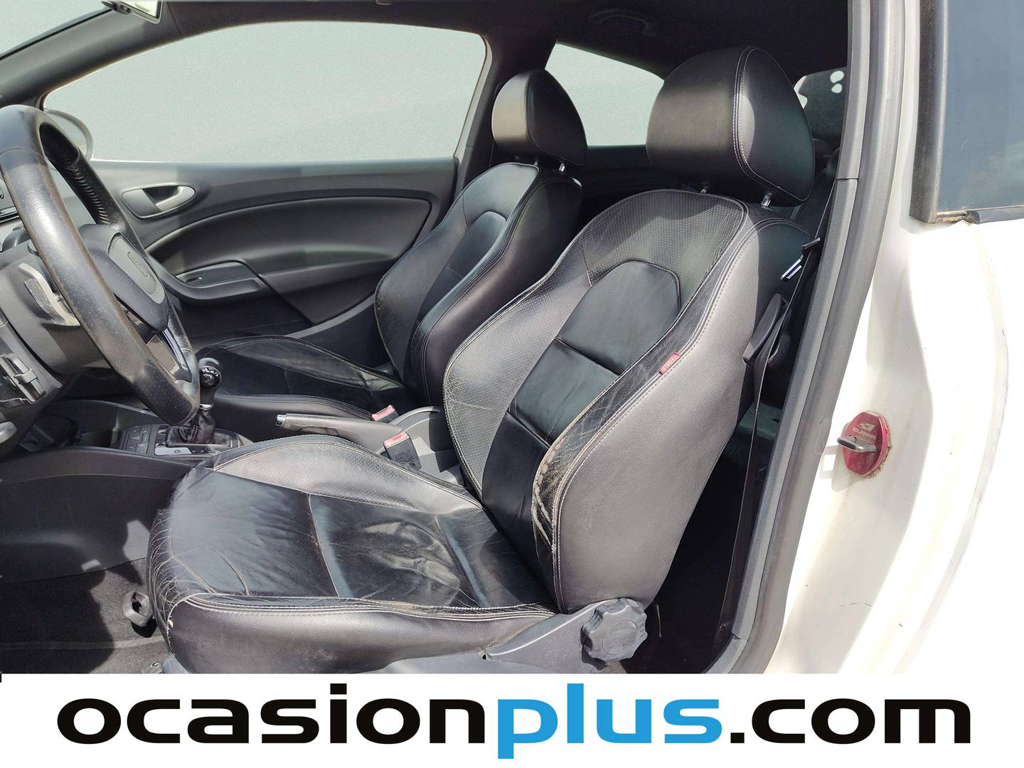 Foto asientos delanteros Seat Ibiza Seat Ibiza SC SC 1.4 TSI Cupra DSG (180 CV)