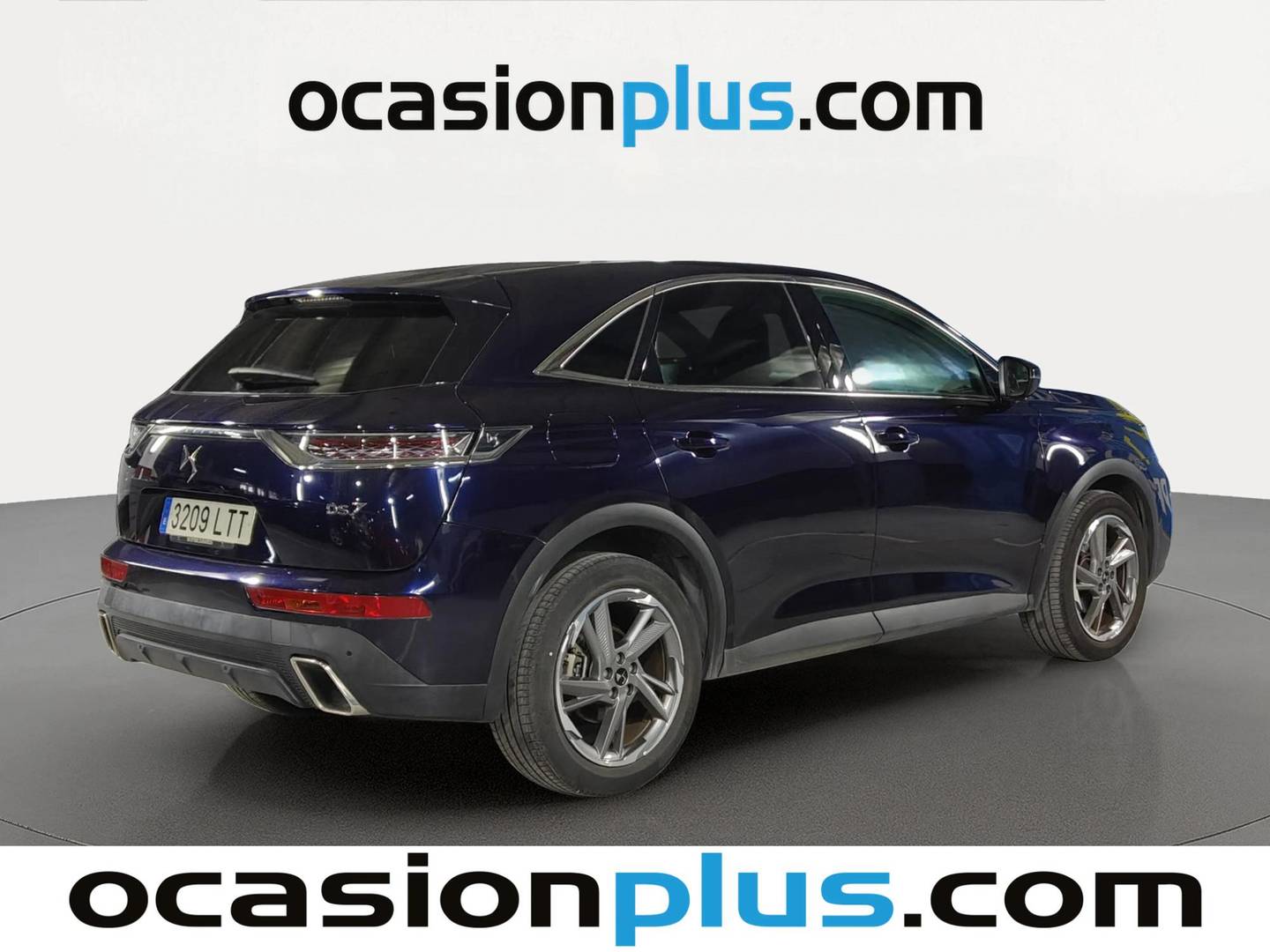 Foto trasera DS DS 7 Crossback DS DS7 Crossback PureTech 180 Bastille+ AT  (180 CV) izquierda