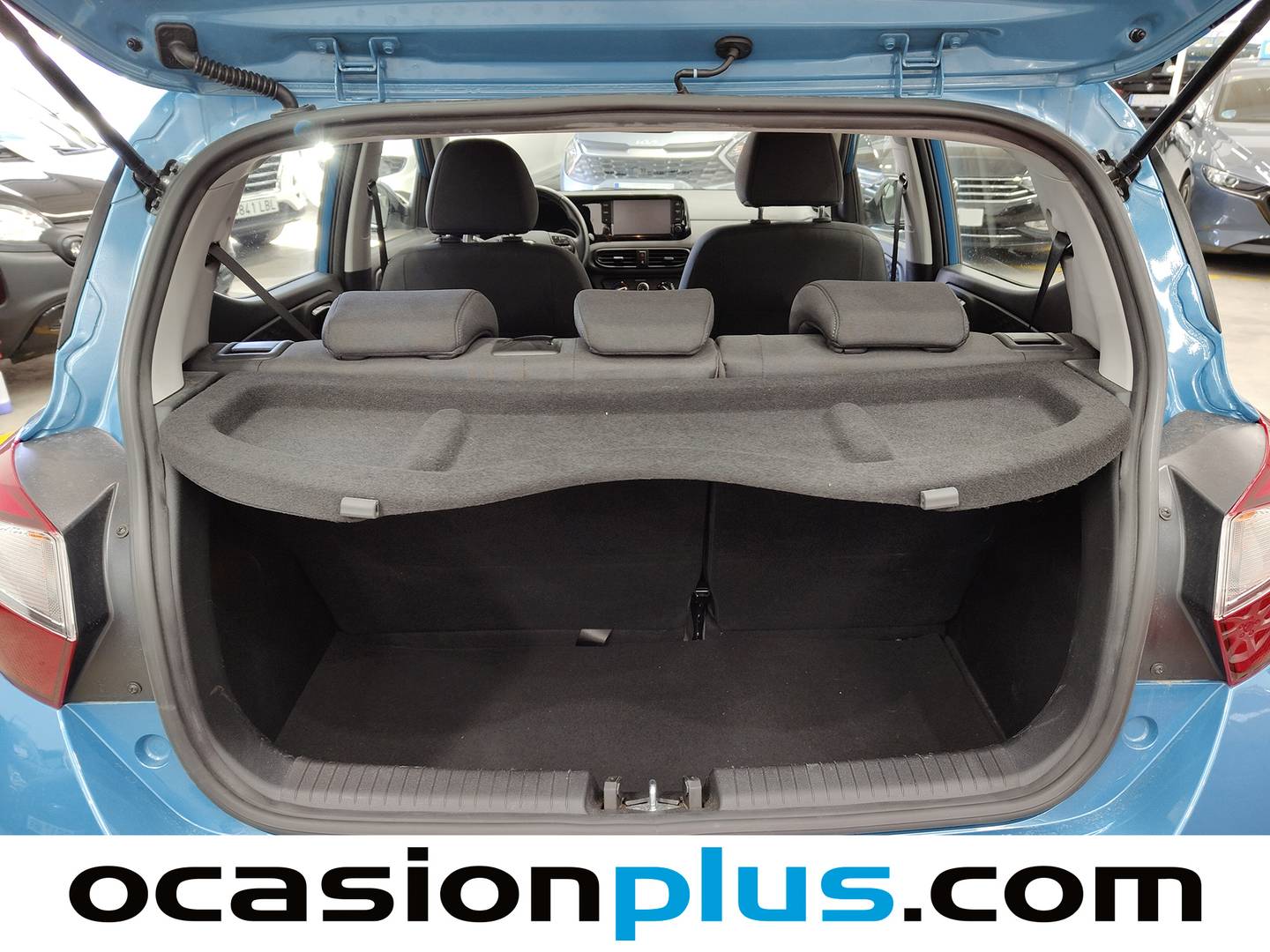 Fotos maletero Hyundai i10 Hyundai i10 1.0 Klass (67 CV)