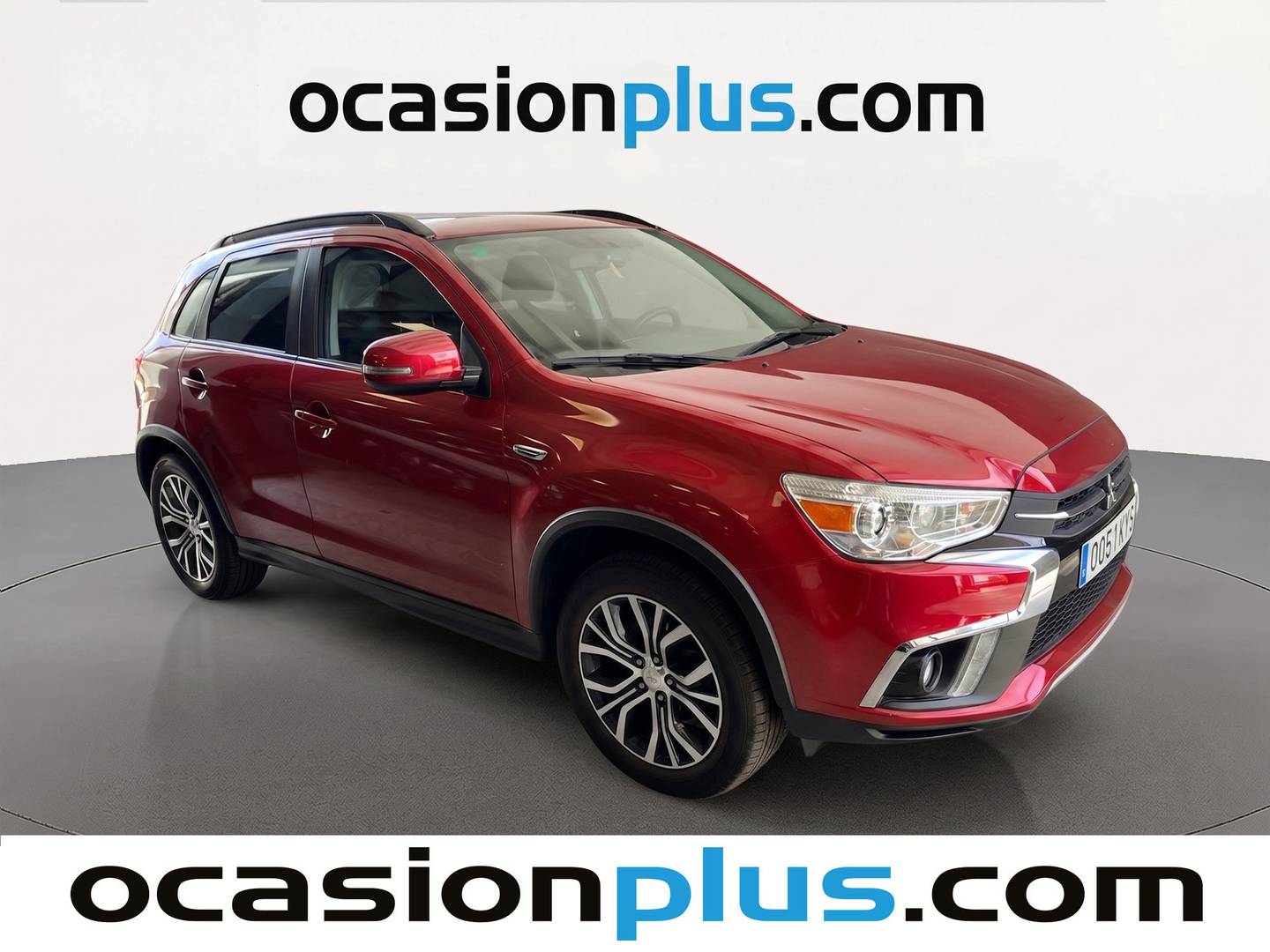 Foto delantera Mitsubishi ASX Mitsubishi ASX 160 MPI Motion (117 CV) derecha