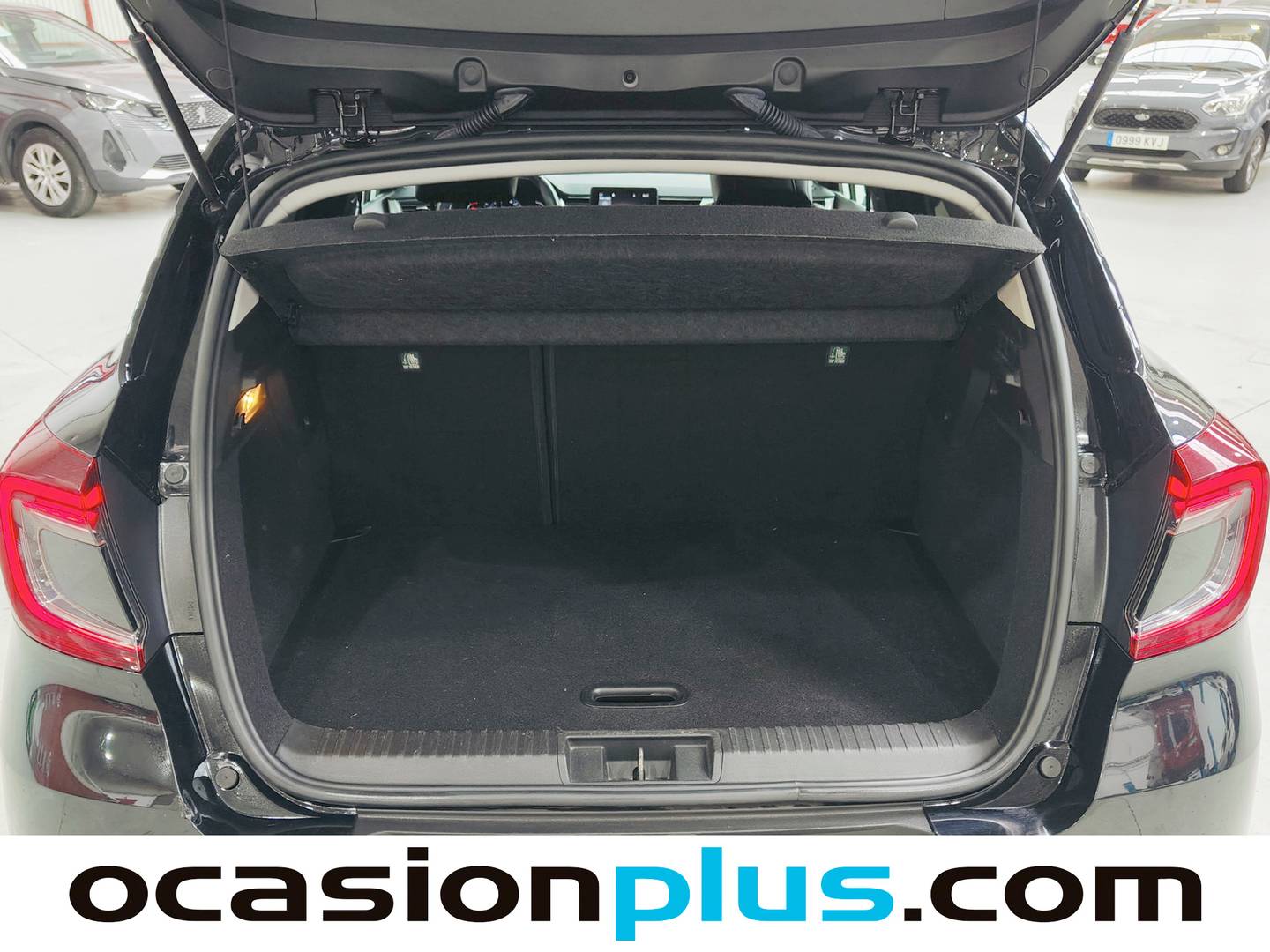 Fotos maletero Renault Captur Renault Captur Zen Blue dCi (115 CV)