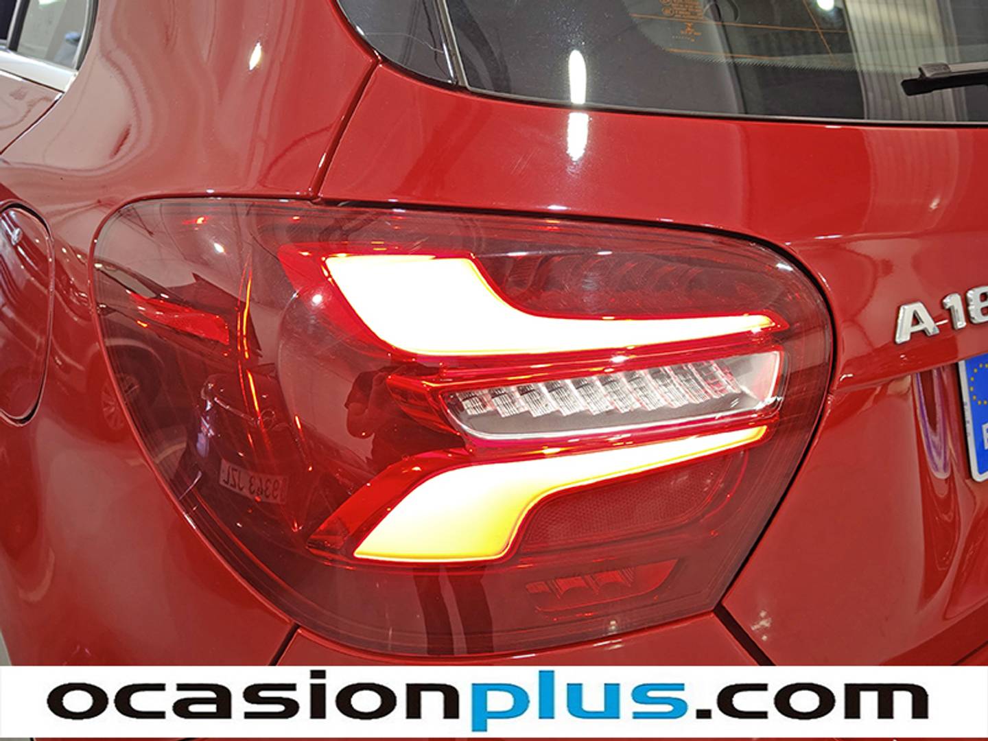 Foto Mercedes Clase A Mercedes-Benz Clase A 180 (122 CV) Pack AMG