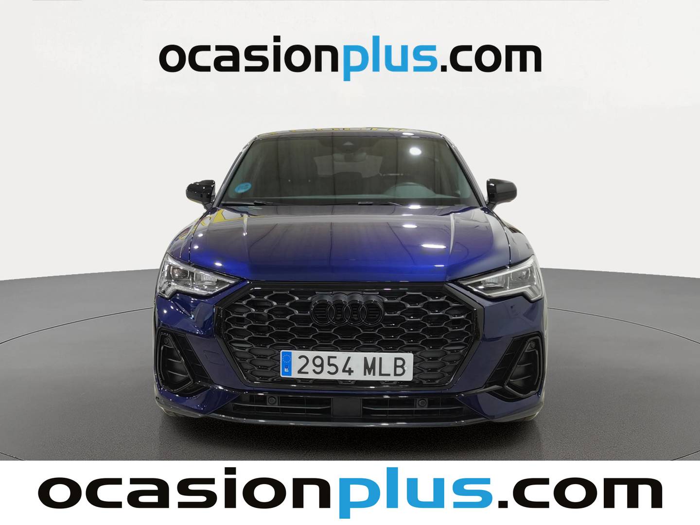 Audi Q3 Sportback Audi Q3 Sportback Black line 35 TDI (150 CV) S tronic Paquete S-Line barato