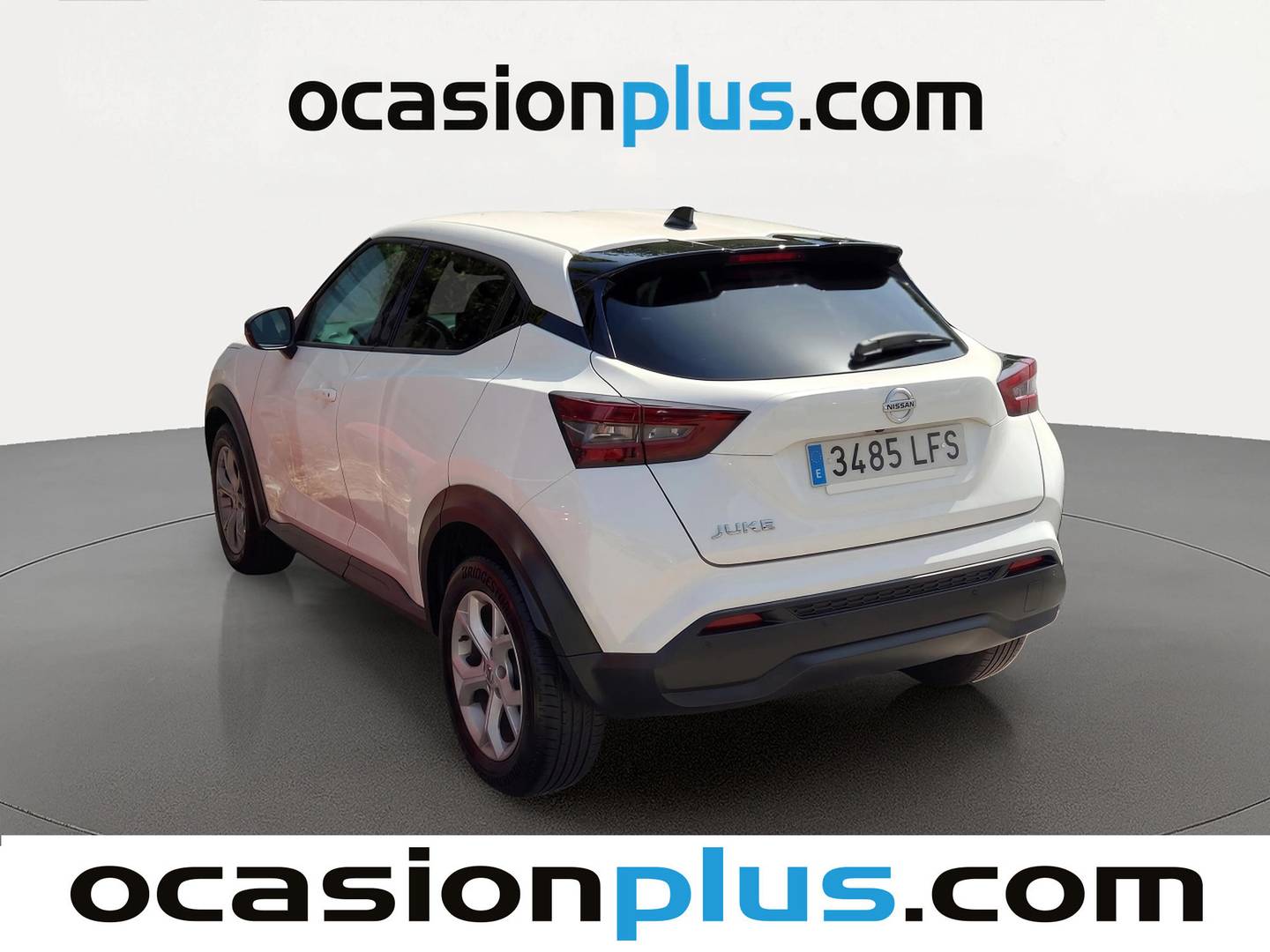 Foto trasera Nissan JUKE Nissan Juke DIG-T N-Connecta 4x2 DCT (117 CV) izquierda