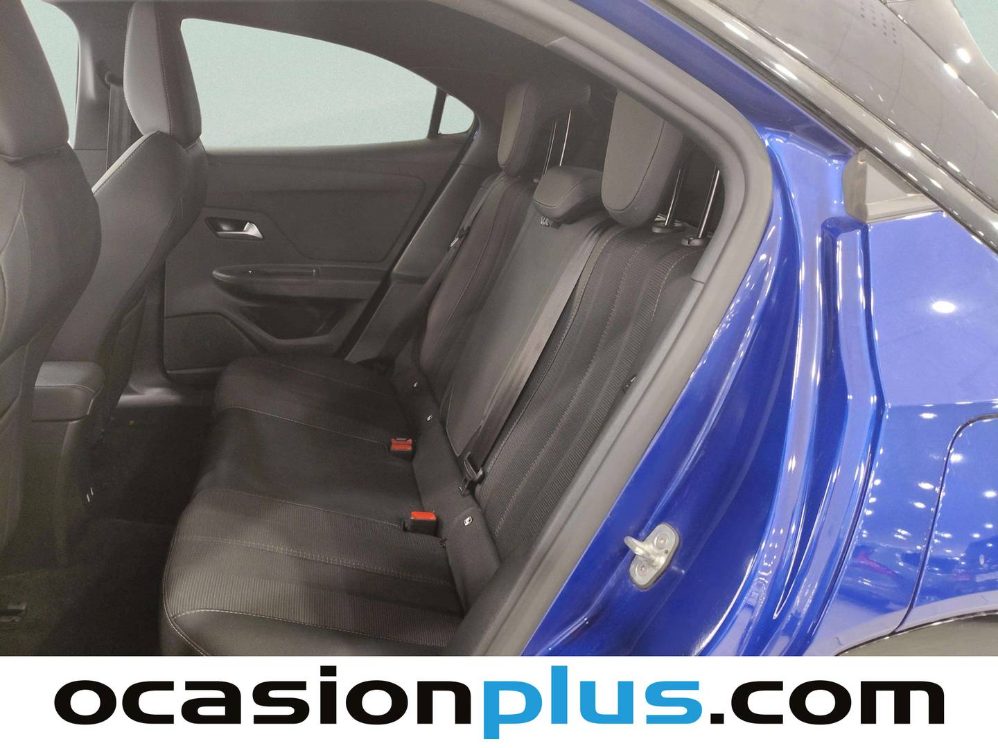 Foto asientos traseros Opel Mokka Opel Mokka 1.2 T GS (136 CV)