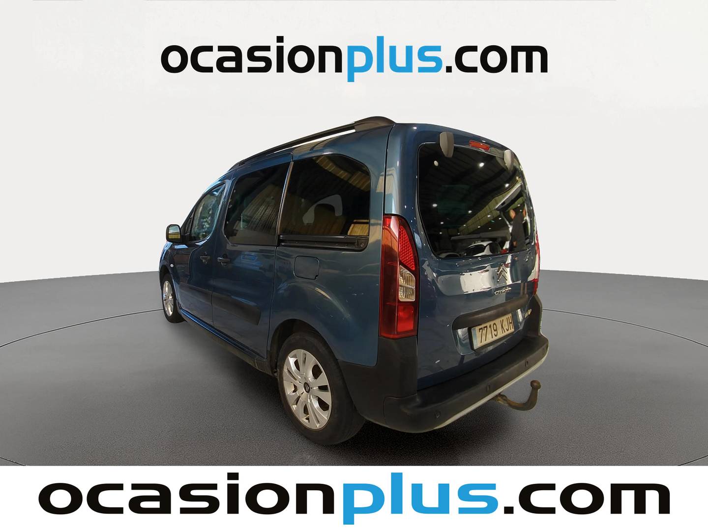 Foto del certificado del Citroën Berlingo Citroën Berlingo Multispace 20 Aniversario PureTech (110 CV)