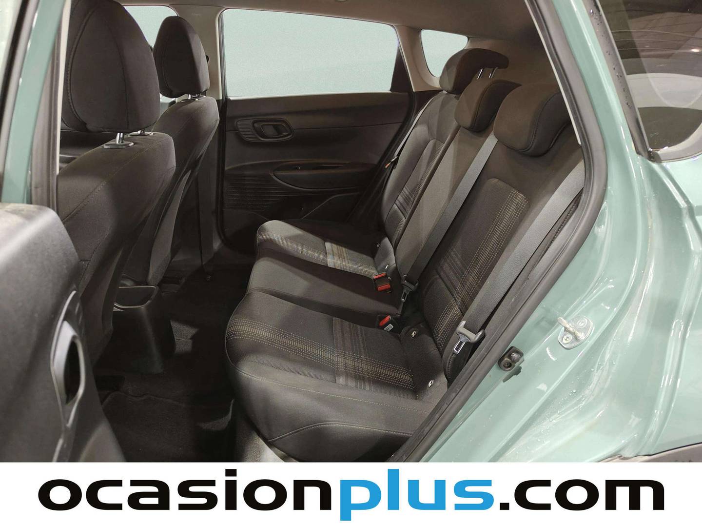 Foto asientos traseros Hyundai Bayon Hyundai Bayon 1.2 MPI Klass (84 CV)
