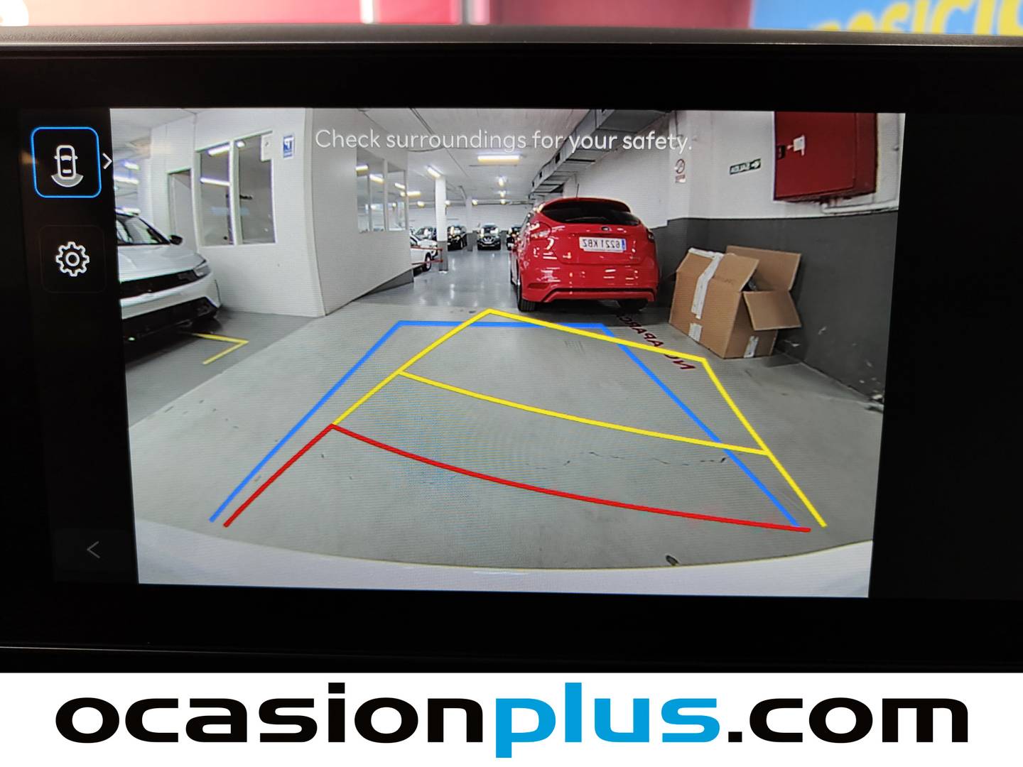 Extras del Hyundai Tucson Hyundai Tucson 1.6T HEV Klass AT (215 CV)