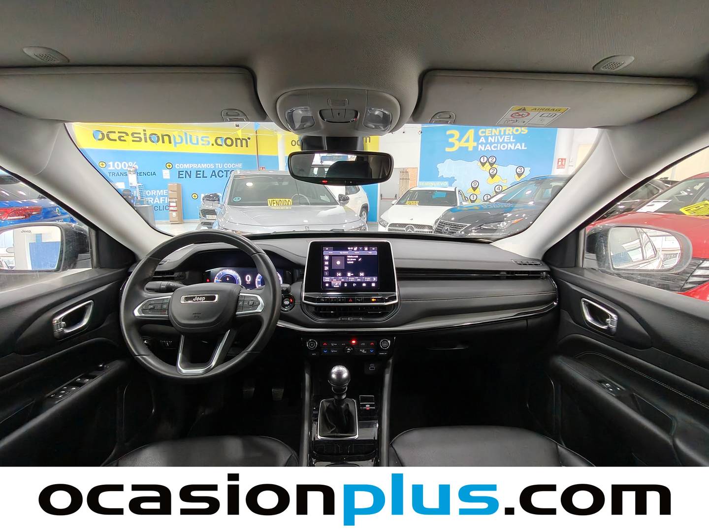 Jeep Compass Jeep Compass 1.3 Gse Night Eagle FWD MT (130 CV) de ocasión