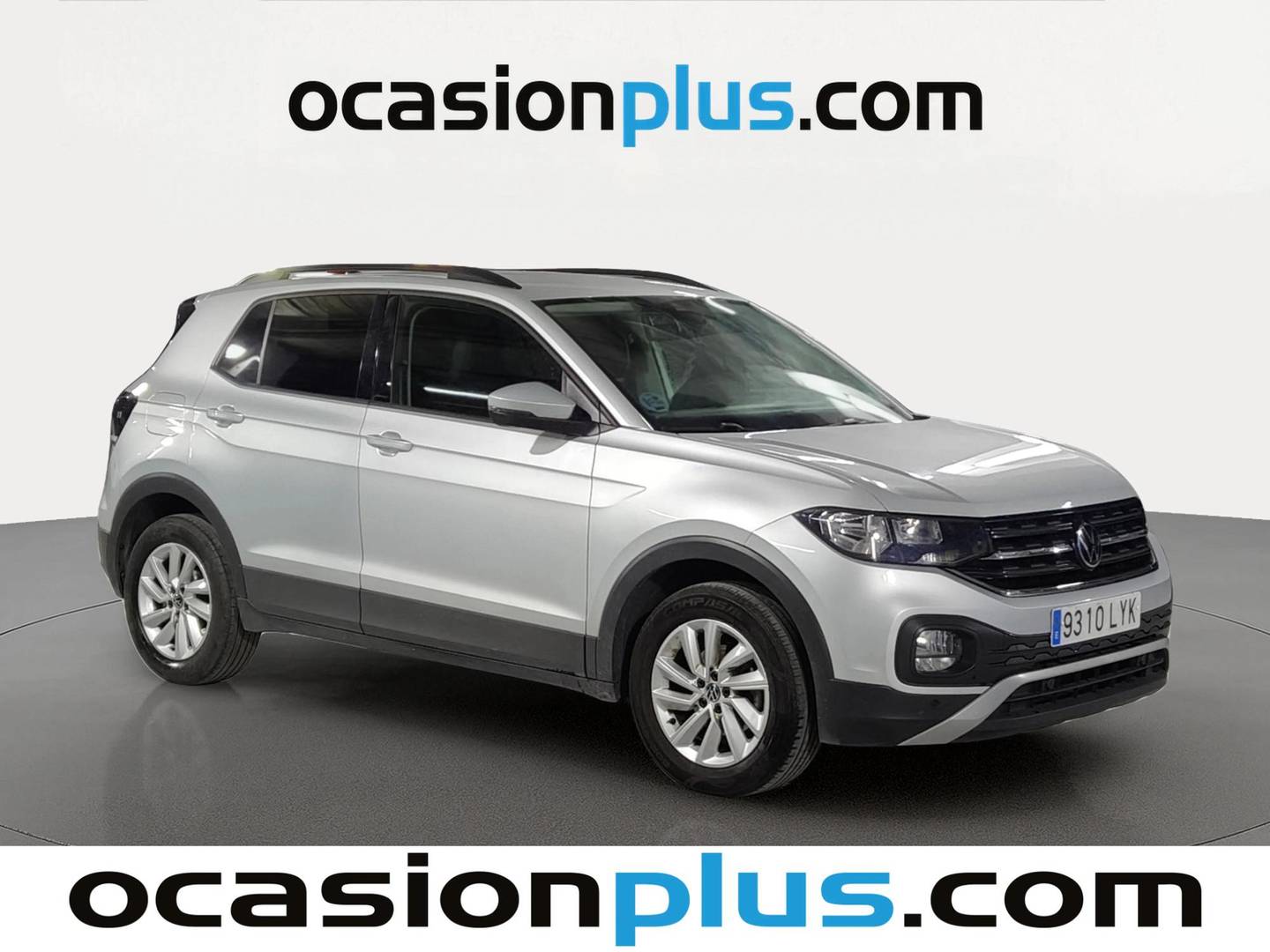 Foto delantera Volkswagen T-Cross Volkswagen T-Cross Advance 1.0 TSI (110 CV) DSG derecha