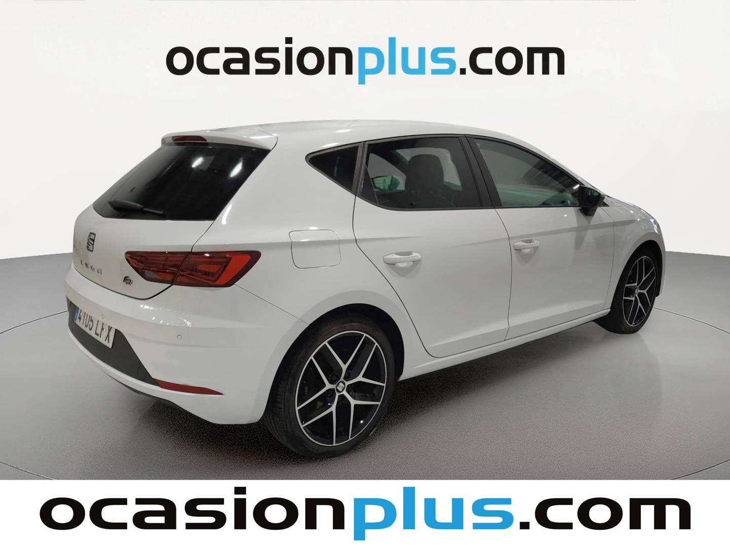 Foto trasera Seat León Seat León 1.5 TSI S&S FR Fast Edition Plus (150 CV) derecha