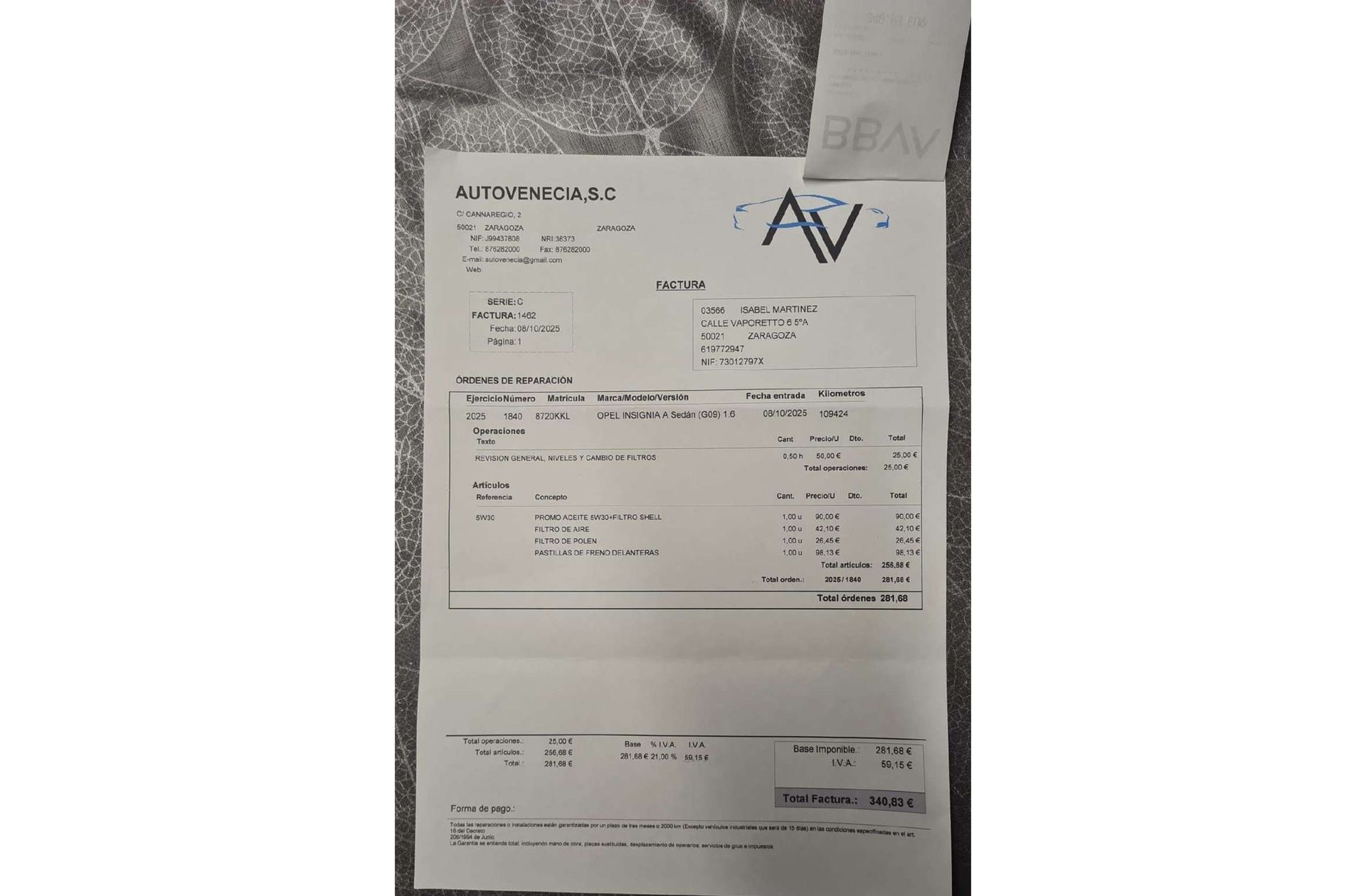 Opel Insignia GS 1.5 Turbo XFL ecoTEC Selective - foto 21