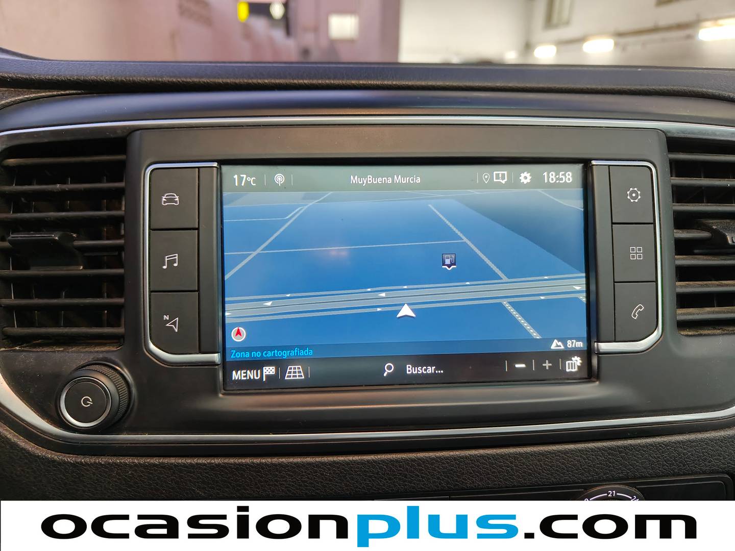 Extras y acabados del Opel Vivaro Opel Vivaro Furgon 1.5 Diésel L Incrementada Select (102 CV)